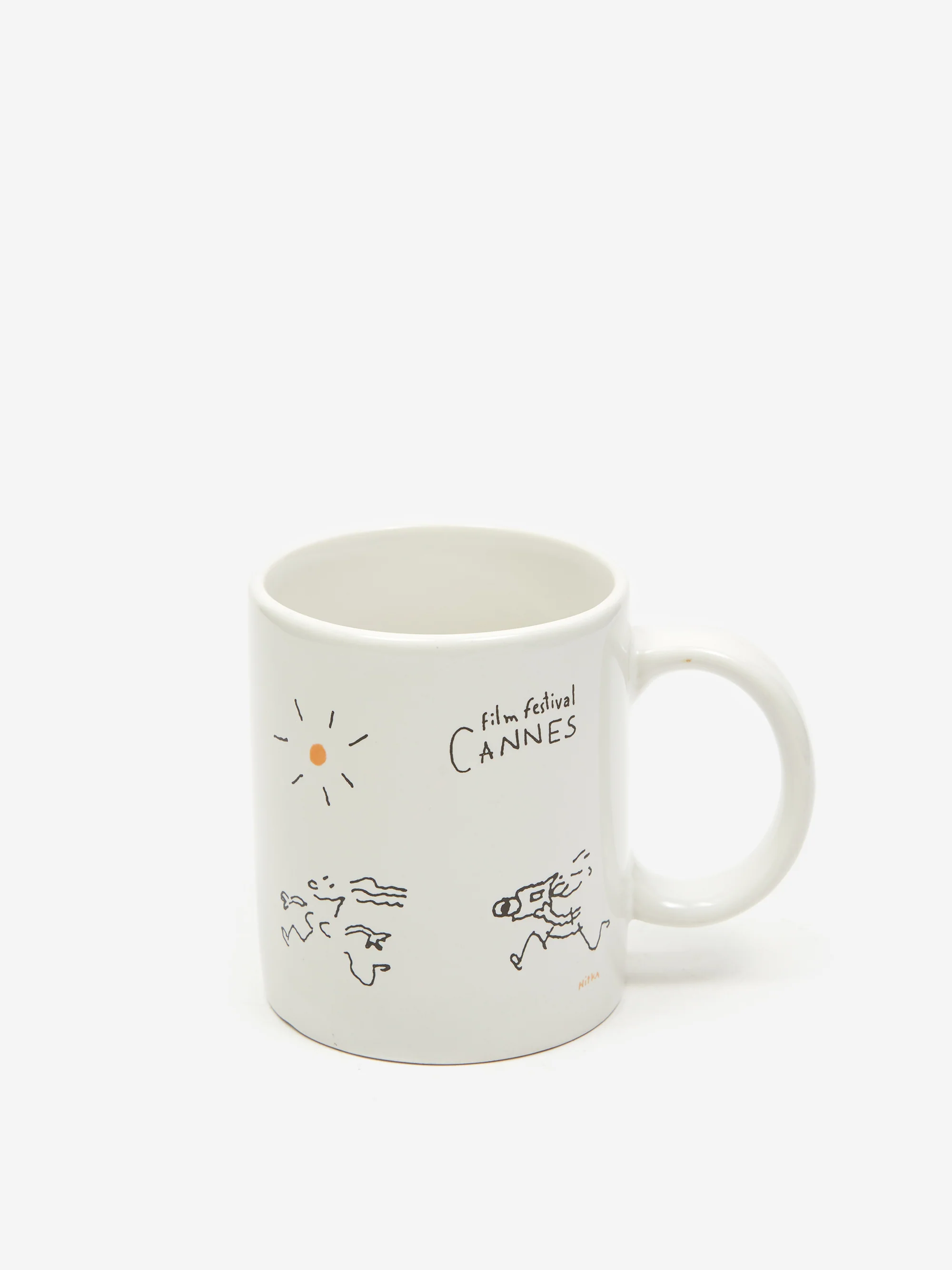 Unified Goods 1995 Cannes Film Festival Mug