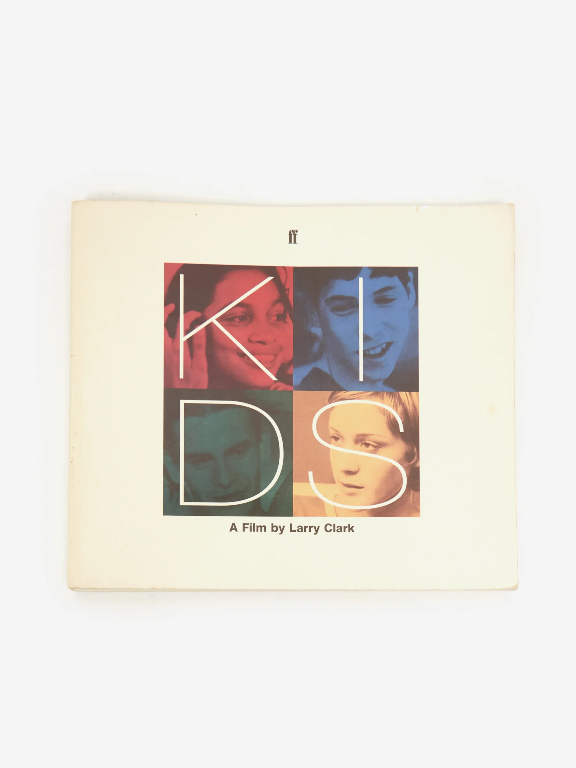 Unified Goods 1995 'Kids - A Film by Larry Clark' UK Faber Edition