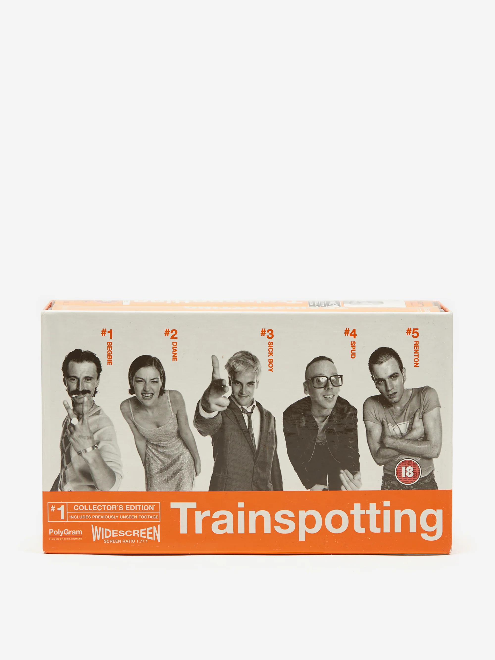Unified Goods 1996 Trainspotting VHS Boxset - Image 3