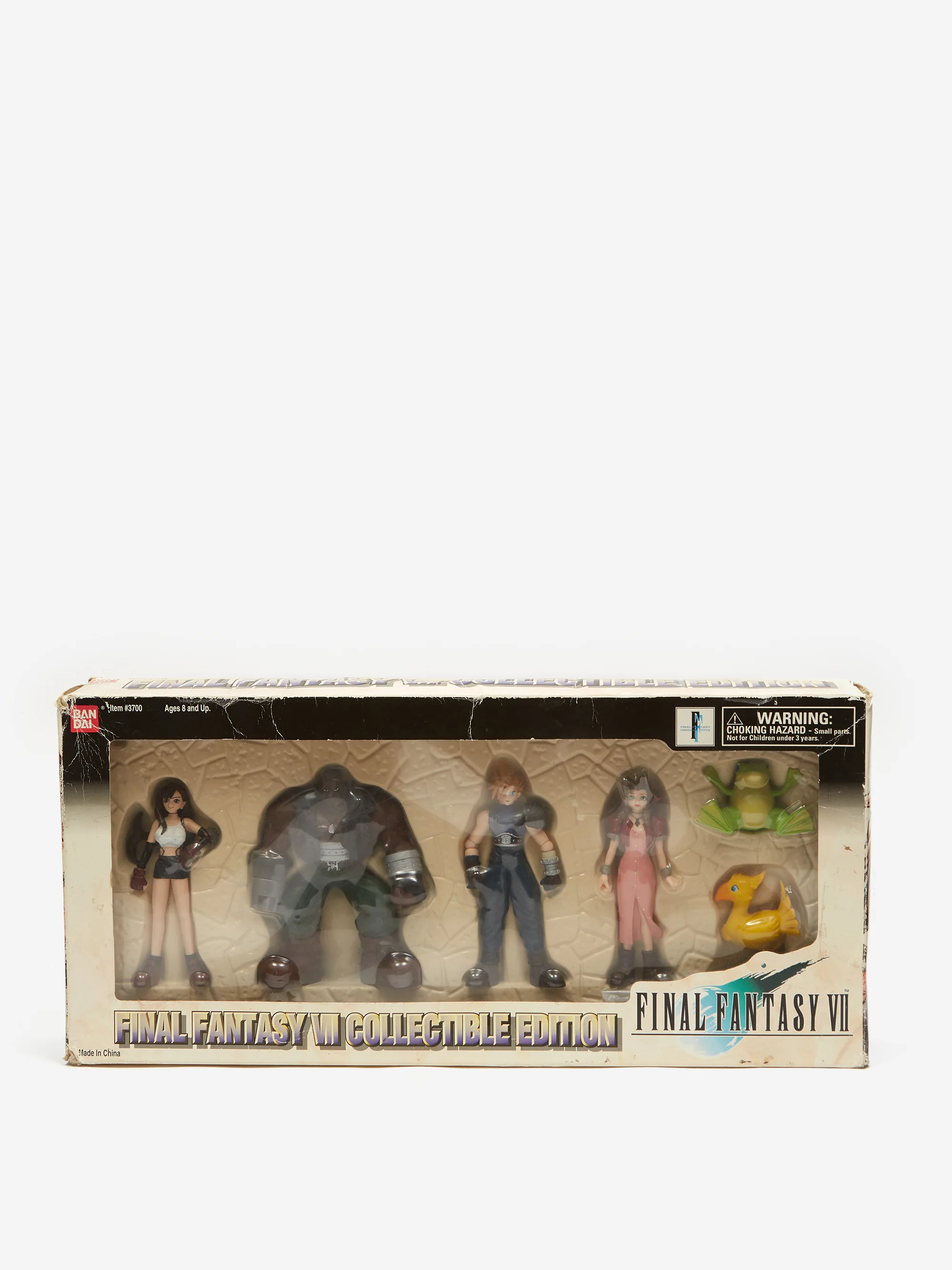 Unified Goods 1997 Final Fantasy Toy Bandai Boxset