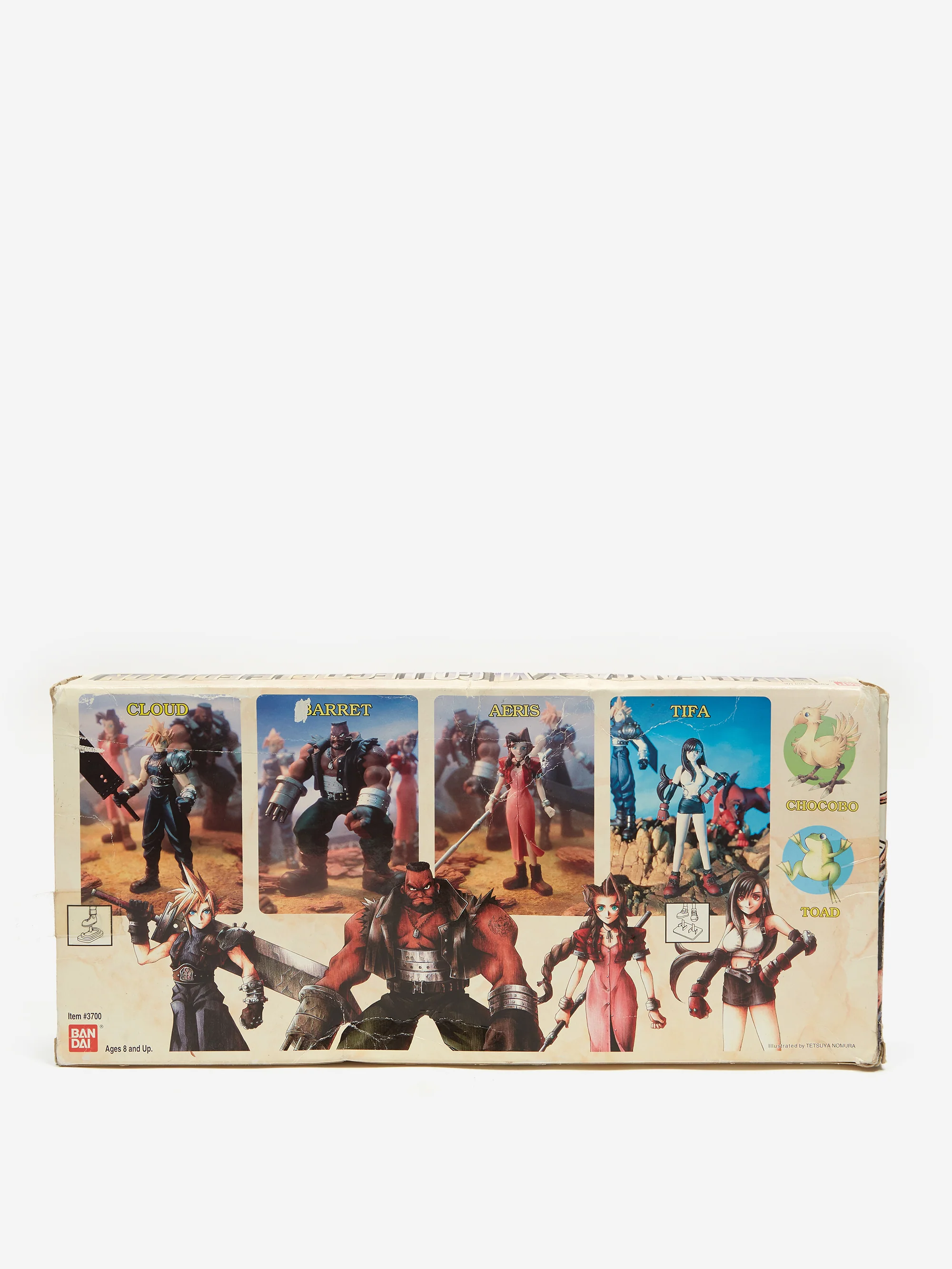 Unified Goods 1997 Final Fantasy Toy Bandai Boxset - Image 2