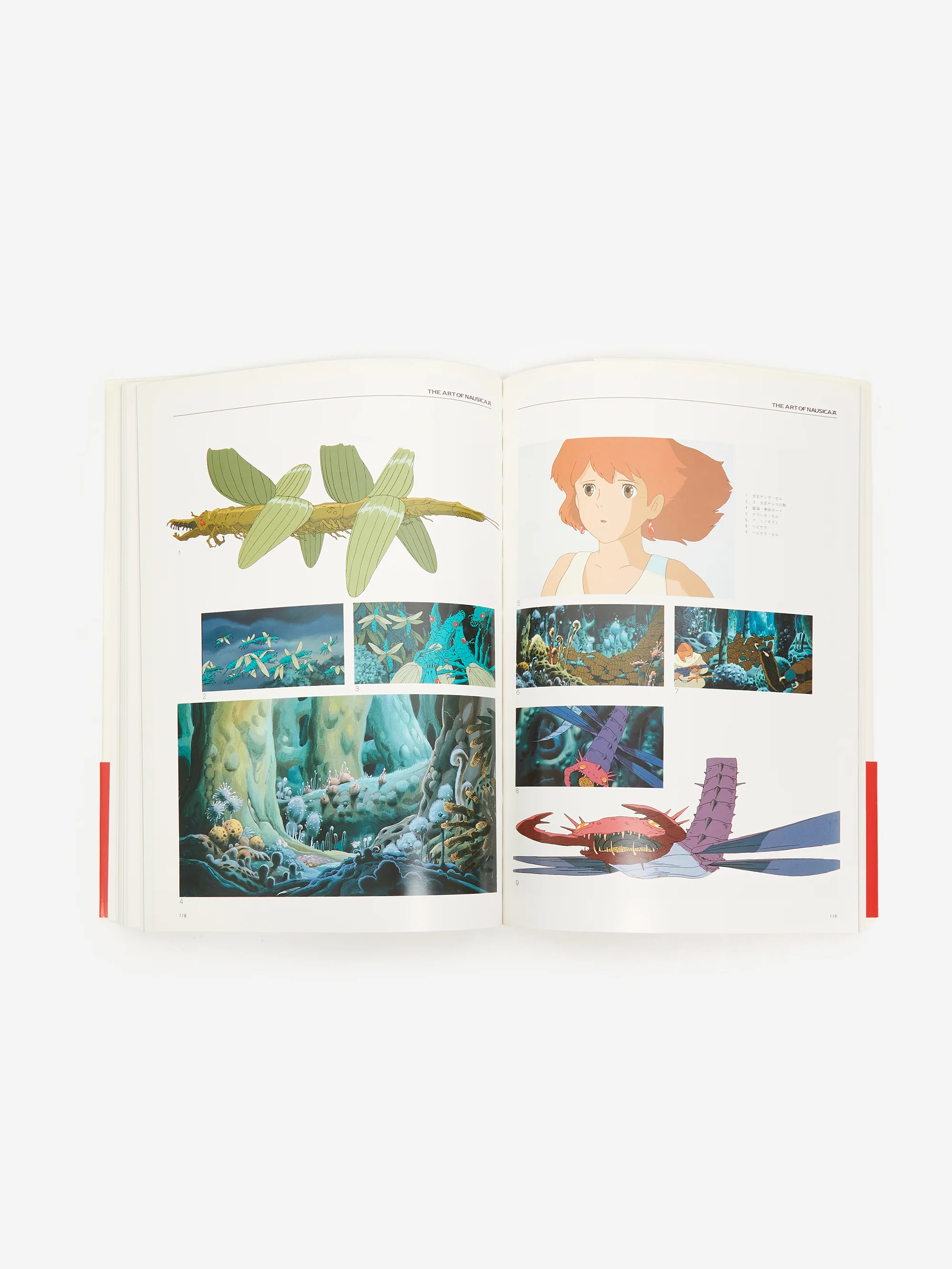 Unified Goods 2001 The Art of Nausicaä of the Valley of the Wind' - Image 2