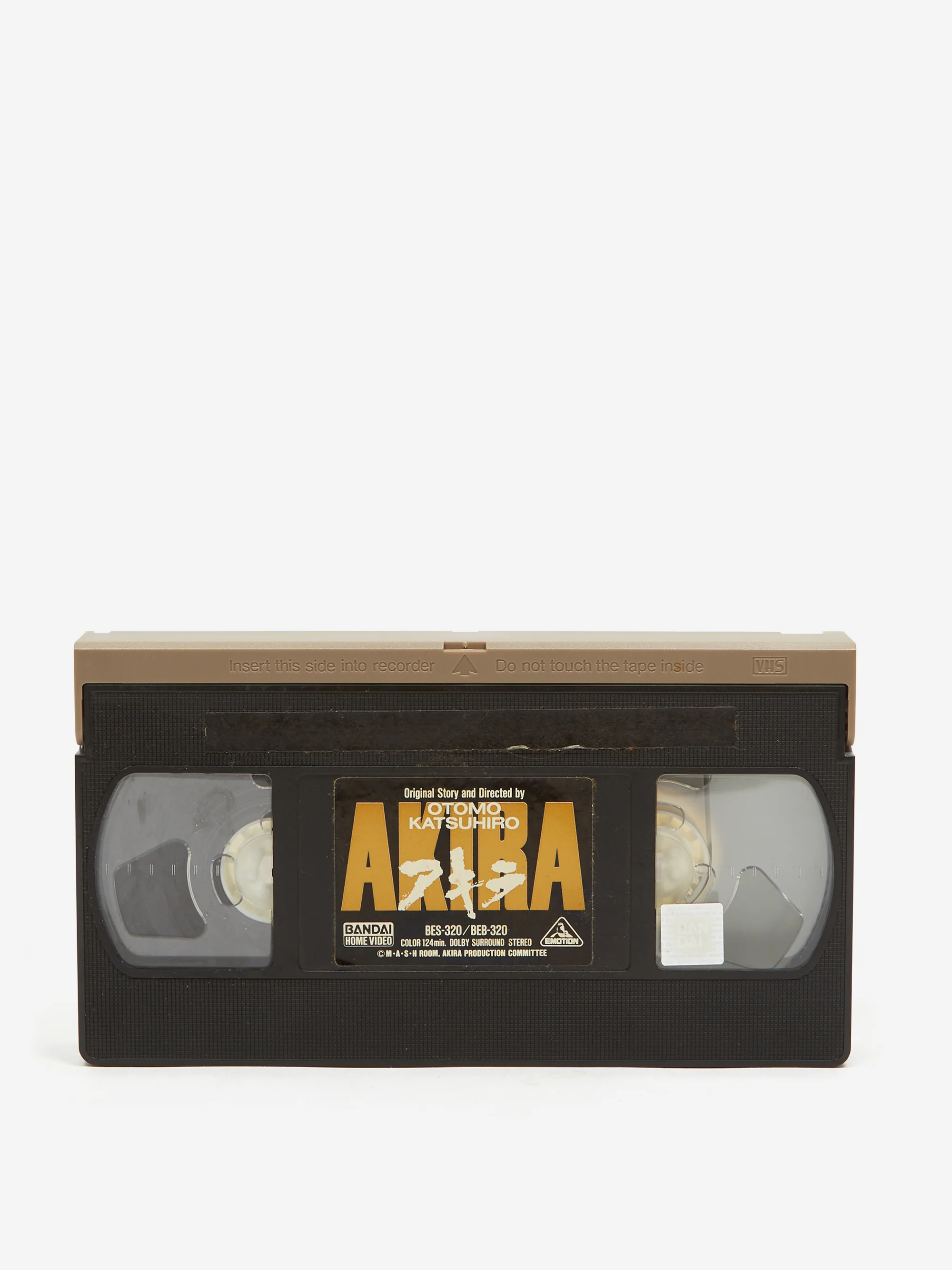 Unified Goods 90's Akira Japanese VHS - Image 2