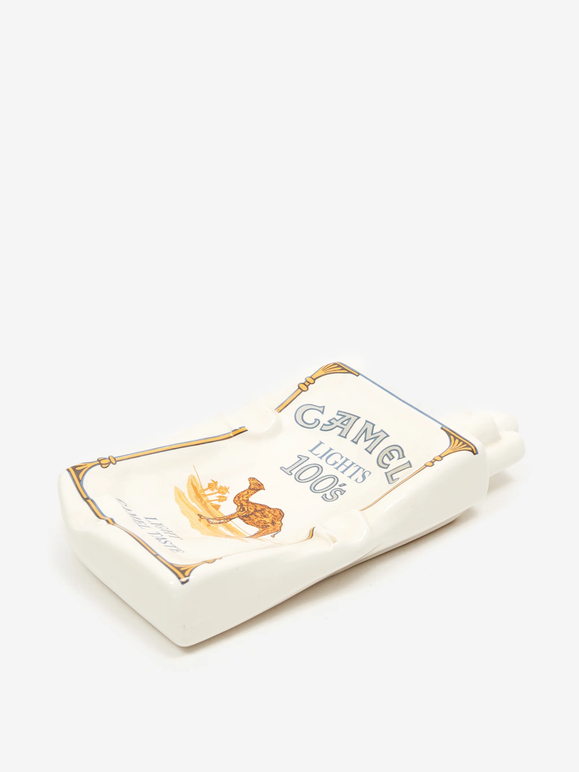 Unified Goods 90's Camel Ceramic Crumpled Ashtray