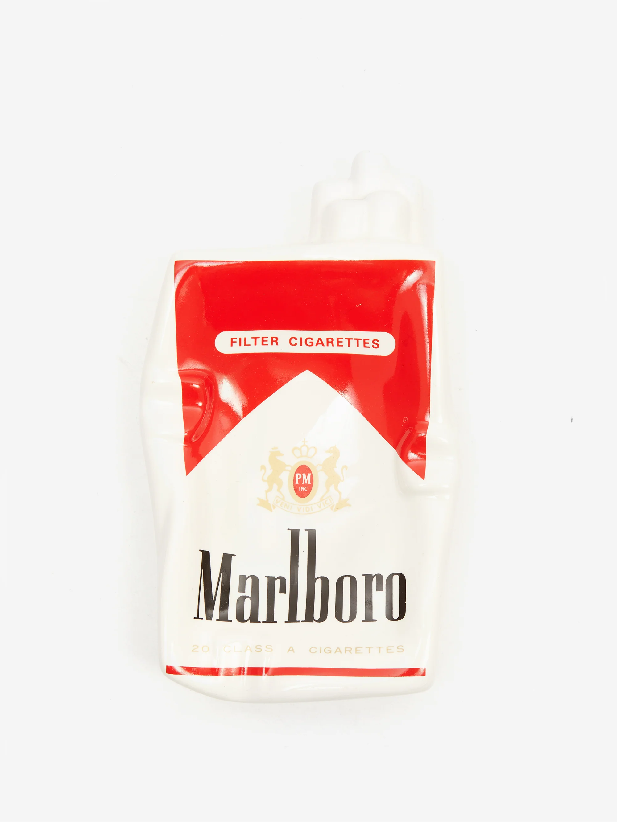 Unified Goods 90's Marlboro Crumped Ceramic Ashtray - Image 2