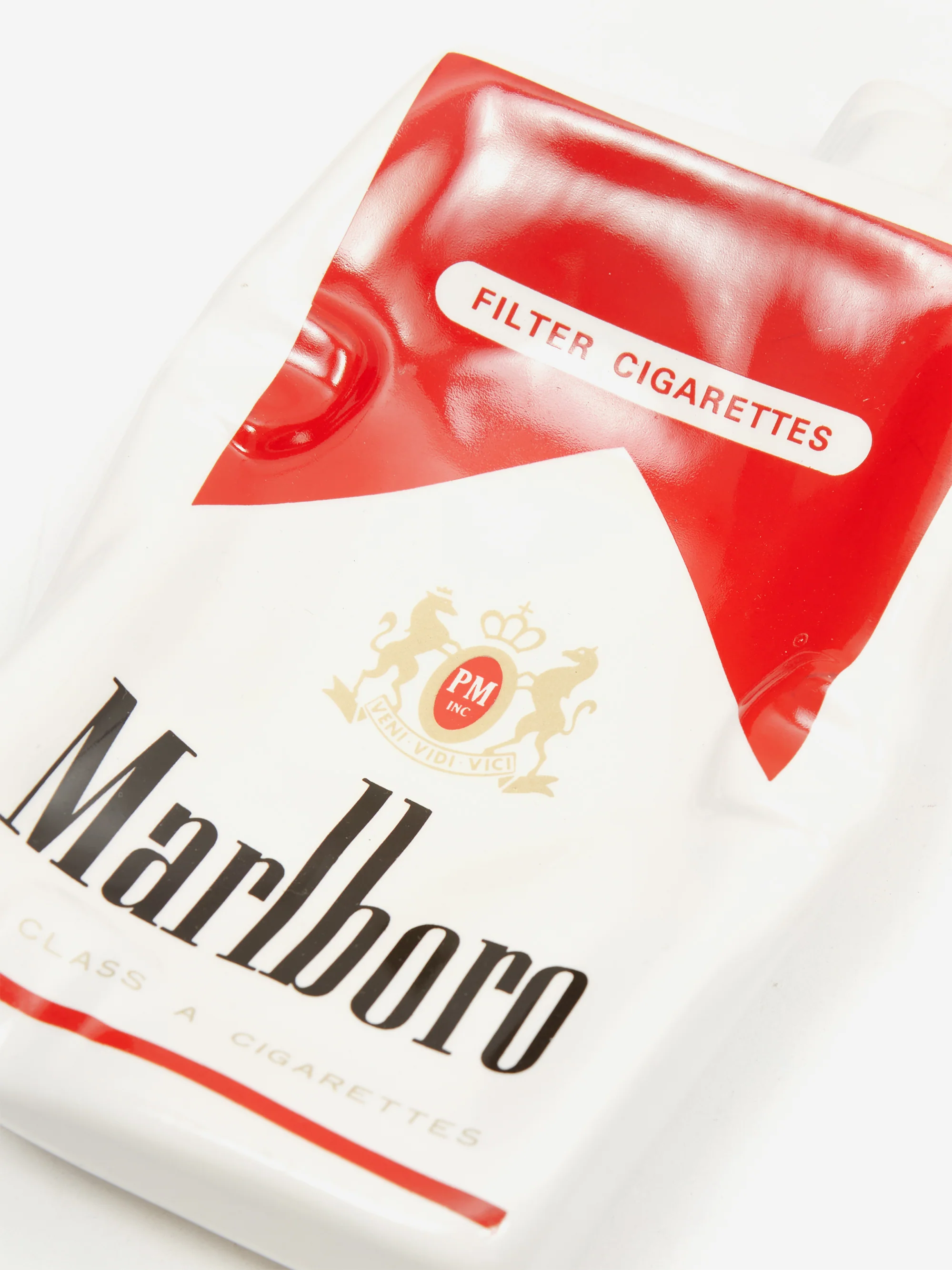 Unified Goods 90's Marlboro Crumped Ceramic Ashtray - Image 3