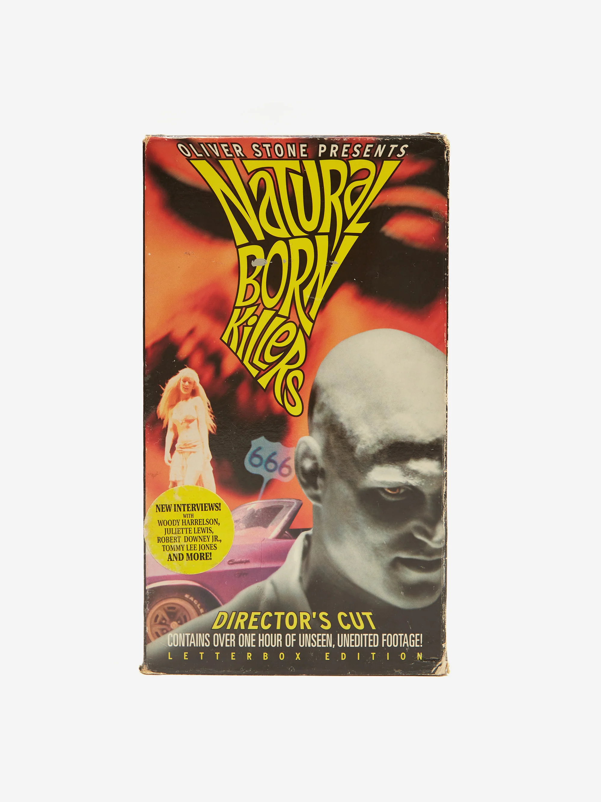 Unified Goods 90's Natural Born Killers VHS Set