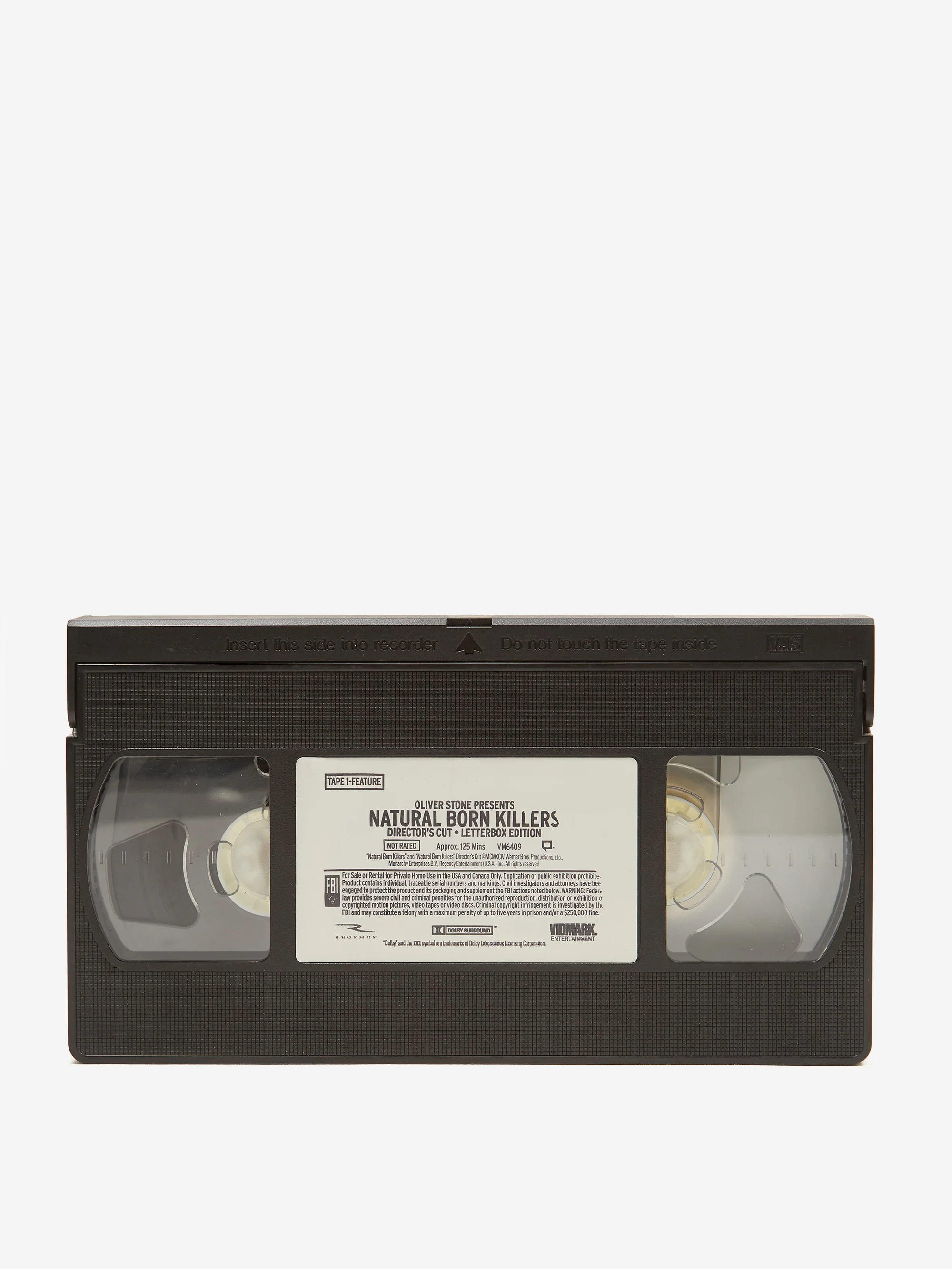 Unified Goods 90's Natural Born Killers VHS Set - Image 2