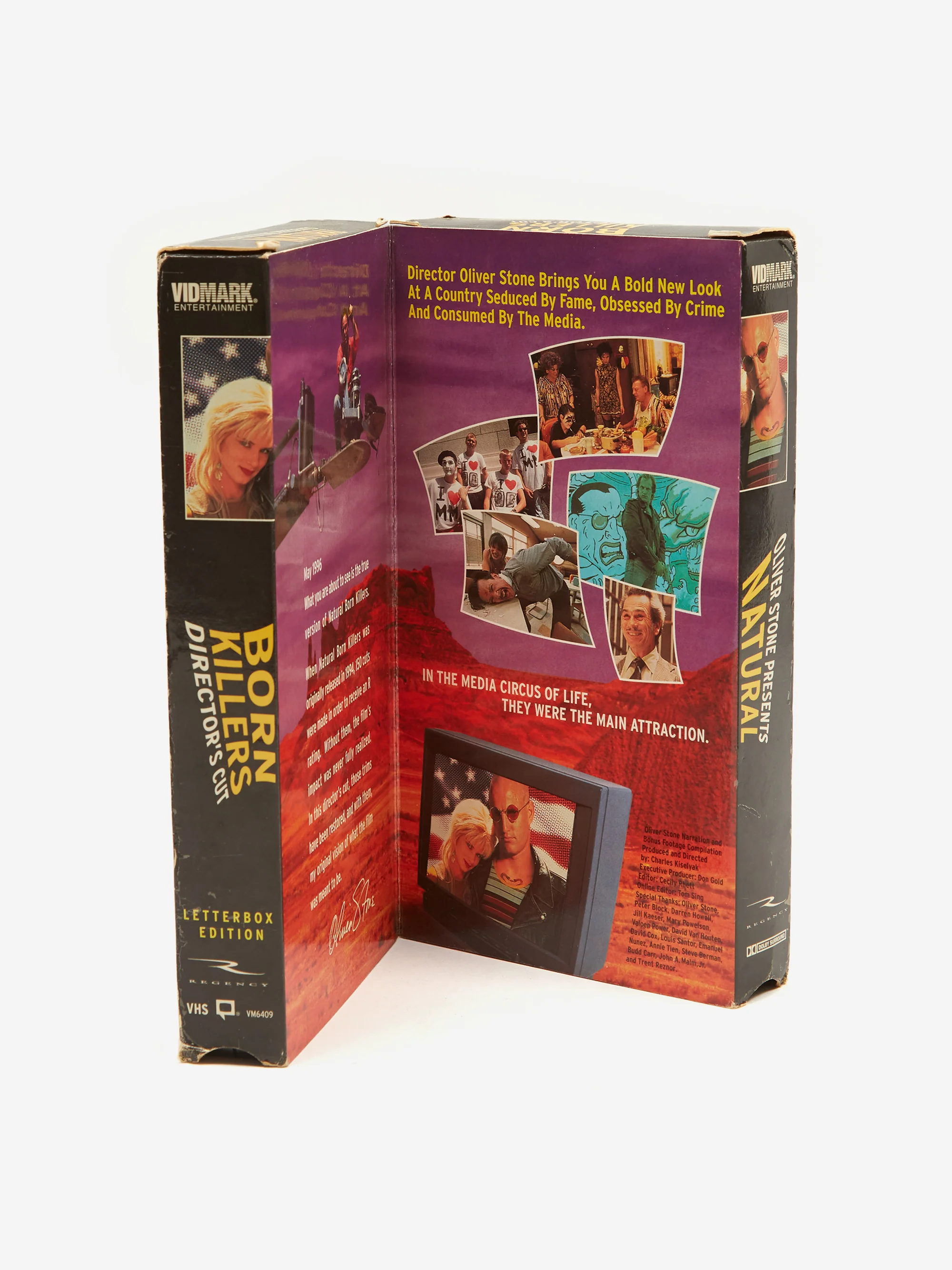 Unified Goods 90's Natural Born Killers VHS Set - Image 3