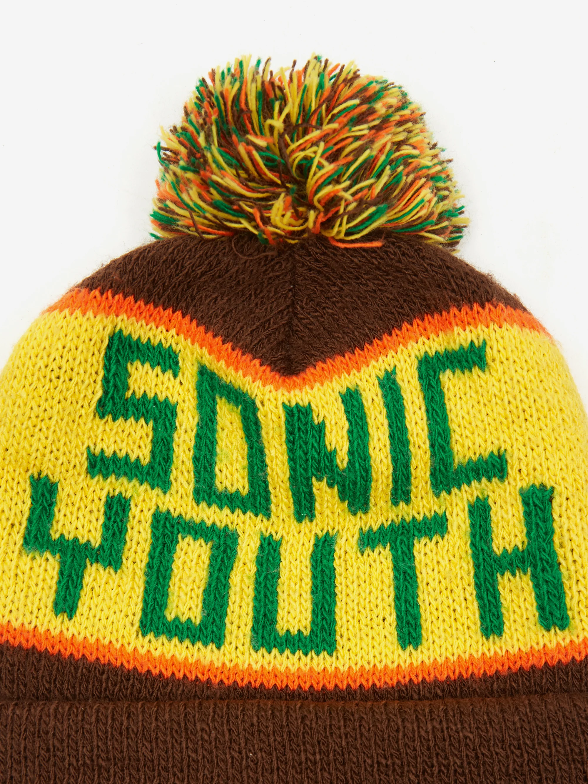 Unified Goods Early 00's Sonic Youth Pom Pom Hat - Image 2