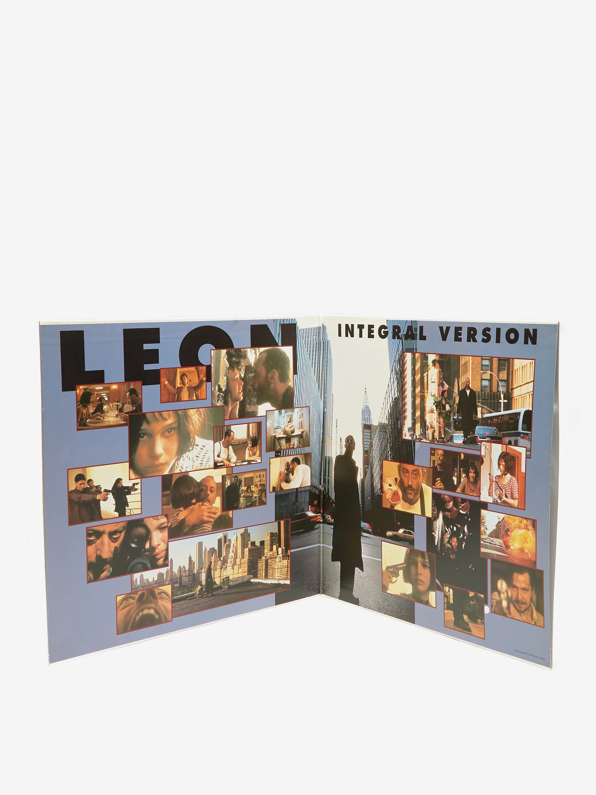 Unified Goods Mid 90's Leon Japanese Laserdisc - Image 2