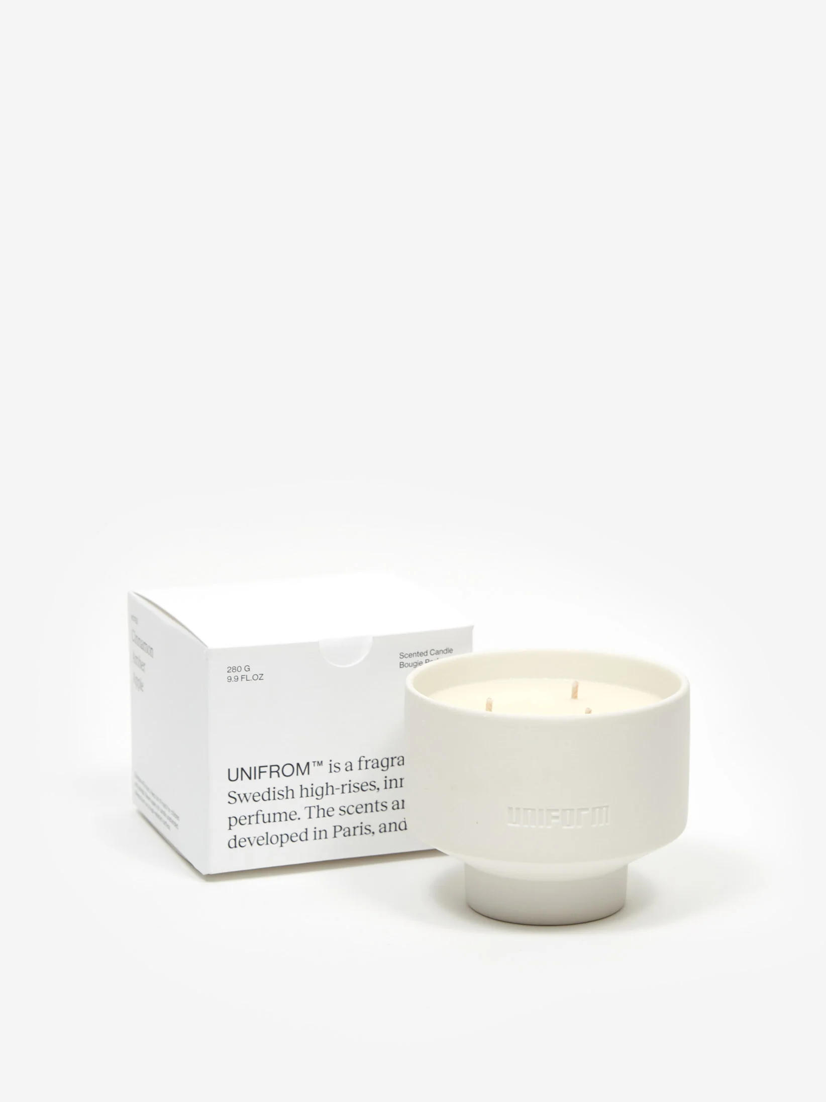 UNIFROM Amber Delight 280g Candle - Image 5