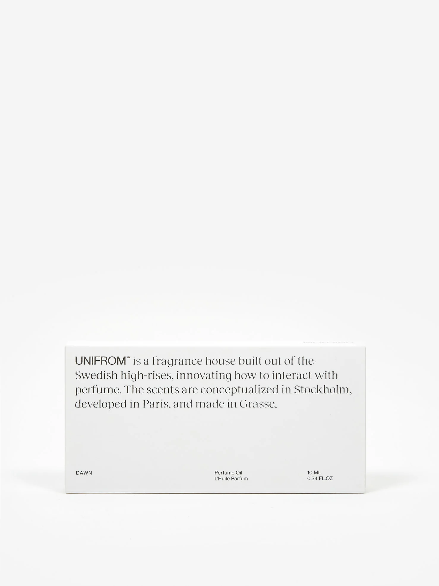 UNIFROM Dawn Perfume Oil - 10ml - Image 3
