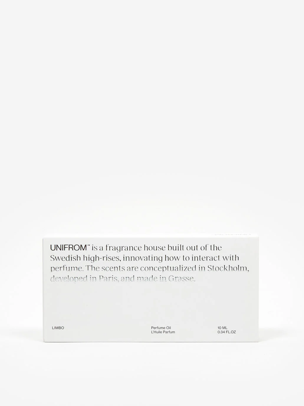 UNIFROM Limbo Perfume Oil - 10ml - Image 3