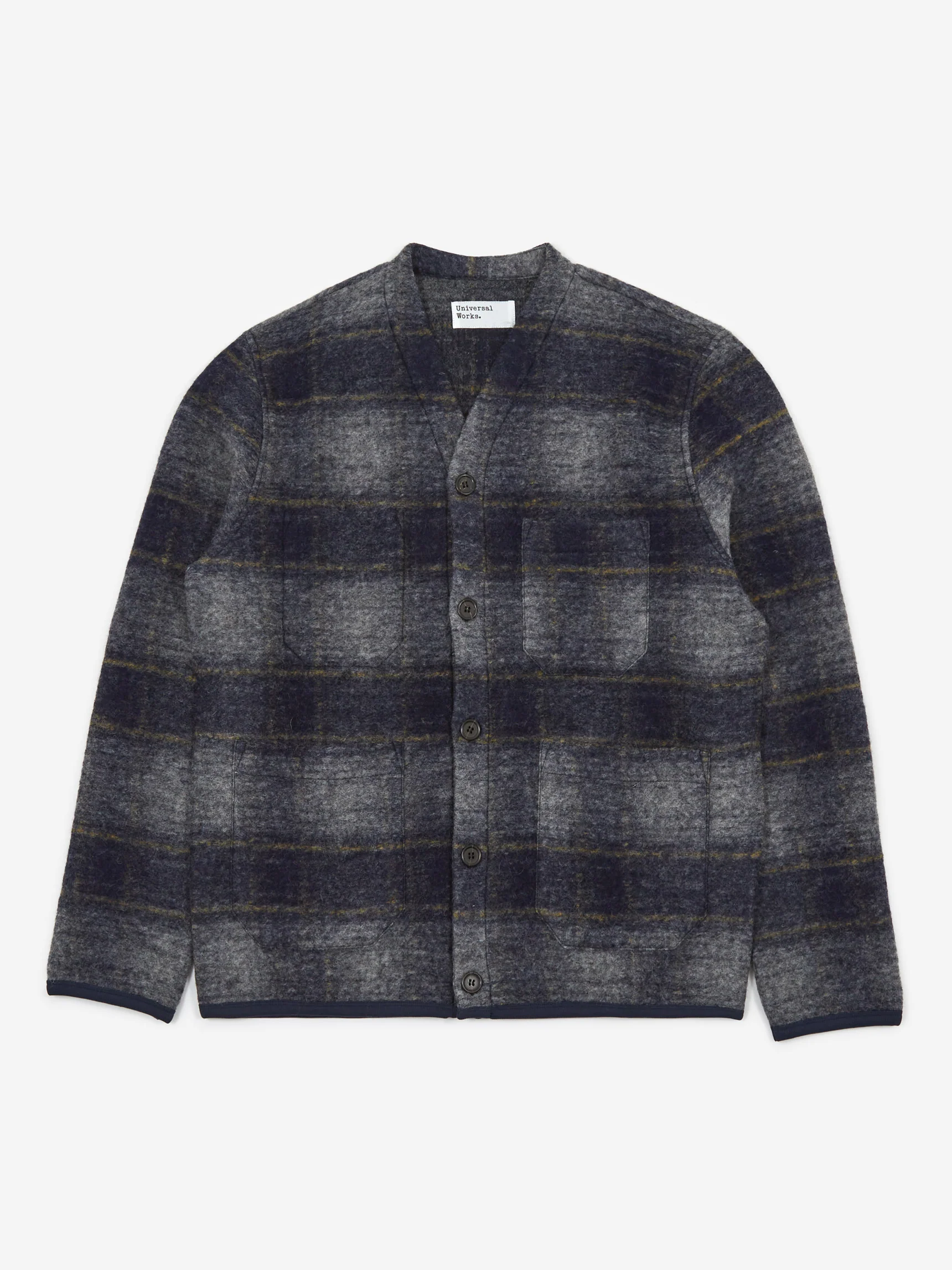 Universal Works Cardigan - Navy