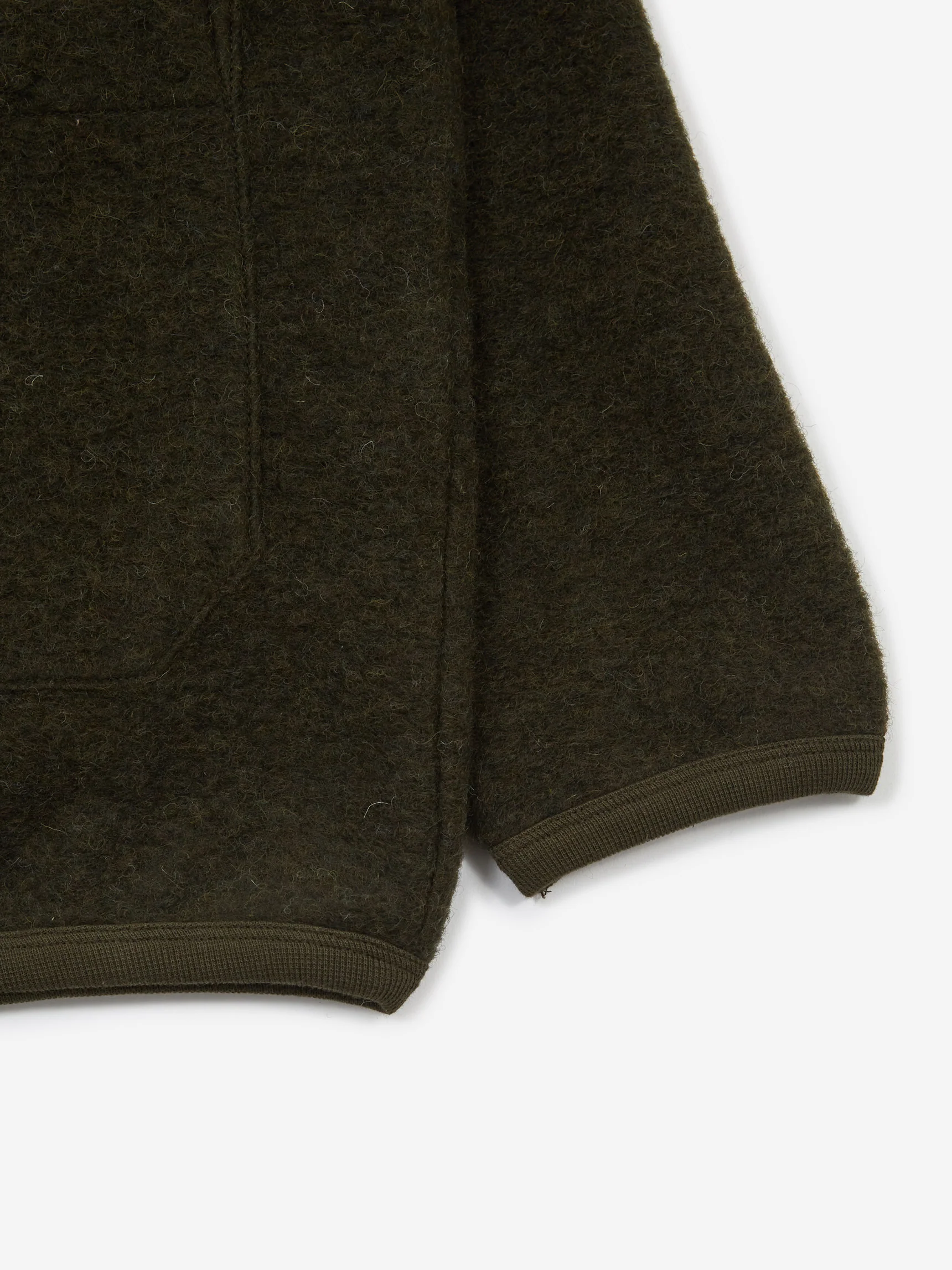 Universal Works Cardigan - Olive - Image 4