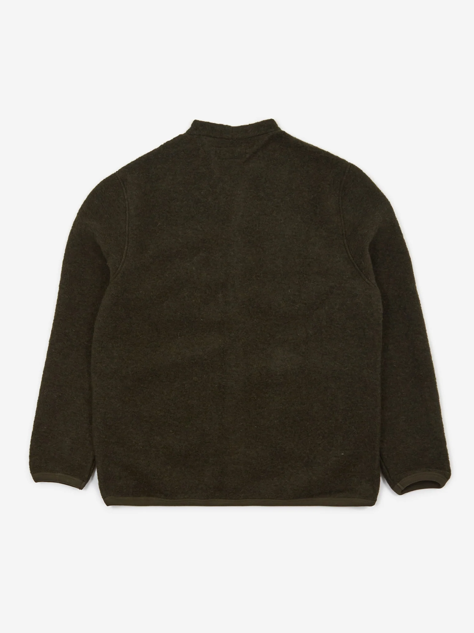 Universal Works Cardigan - Olive - Image 5