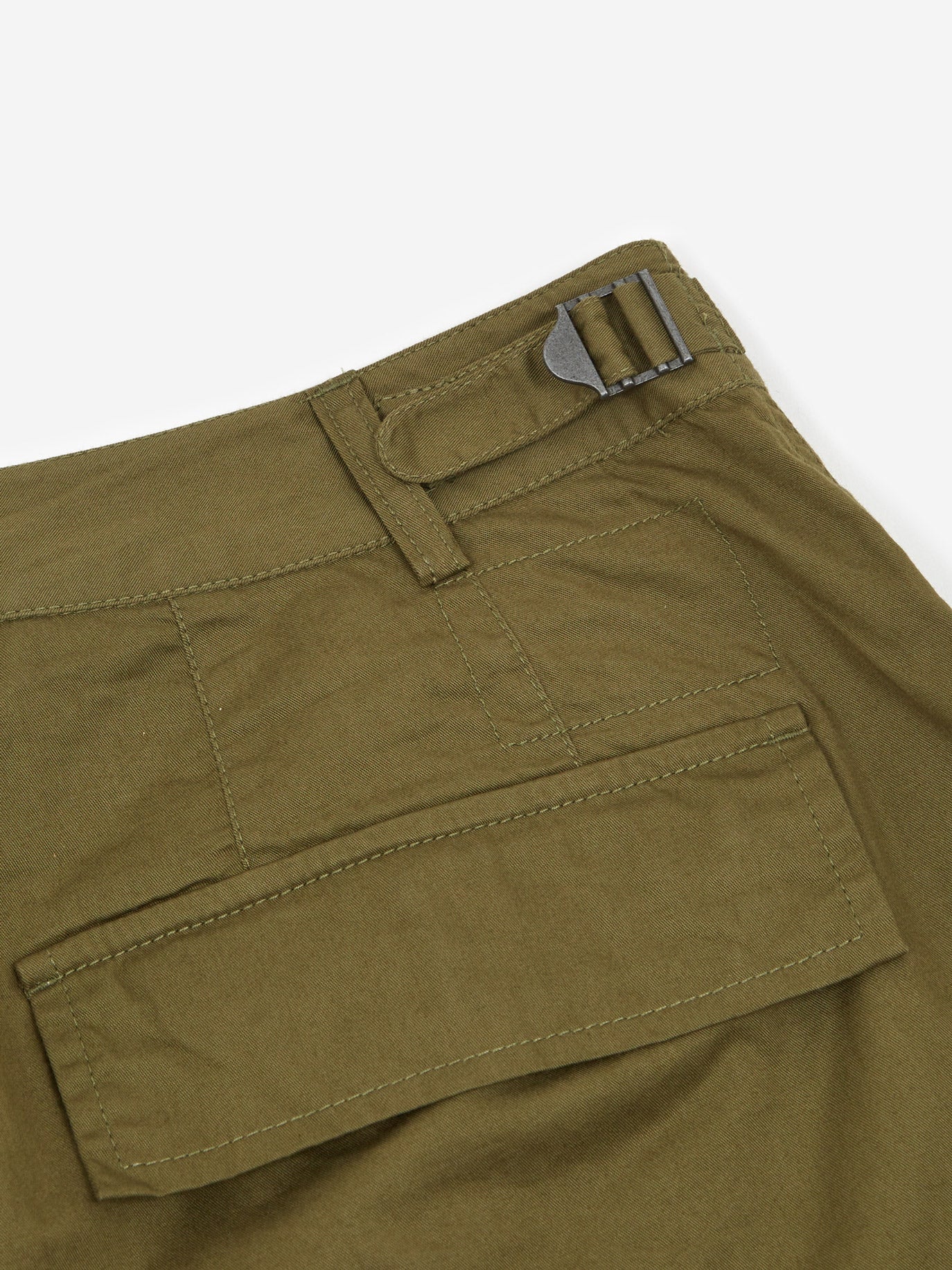 Universal Works Loose Cargo Pant - Olive - Image 4