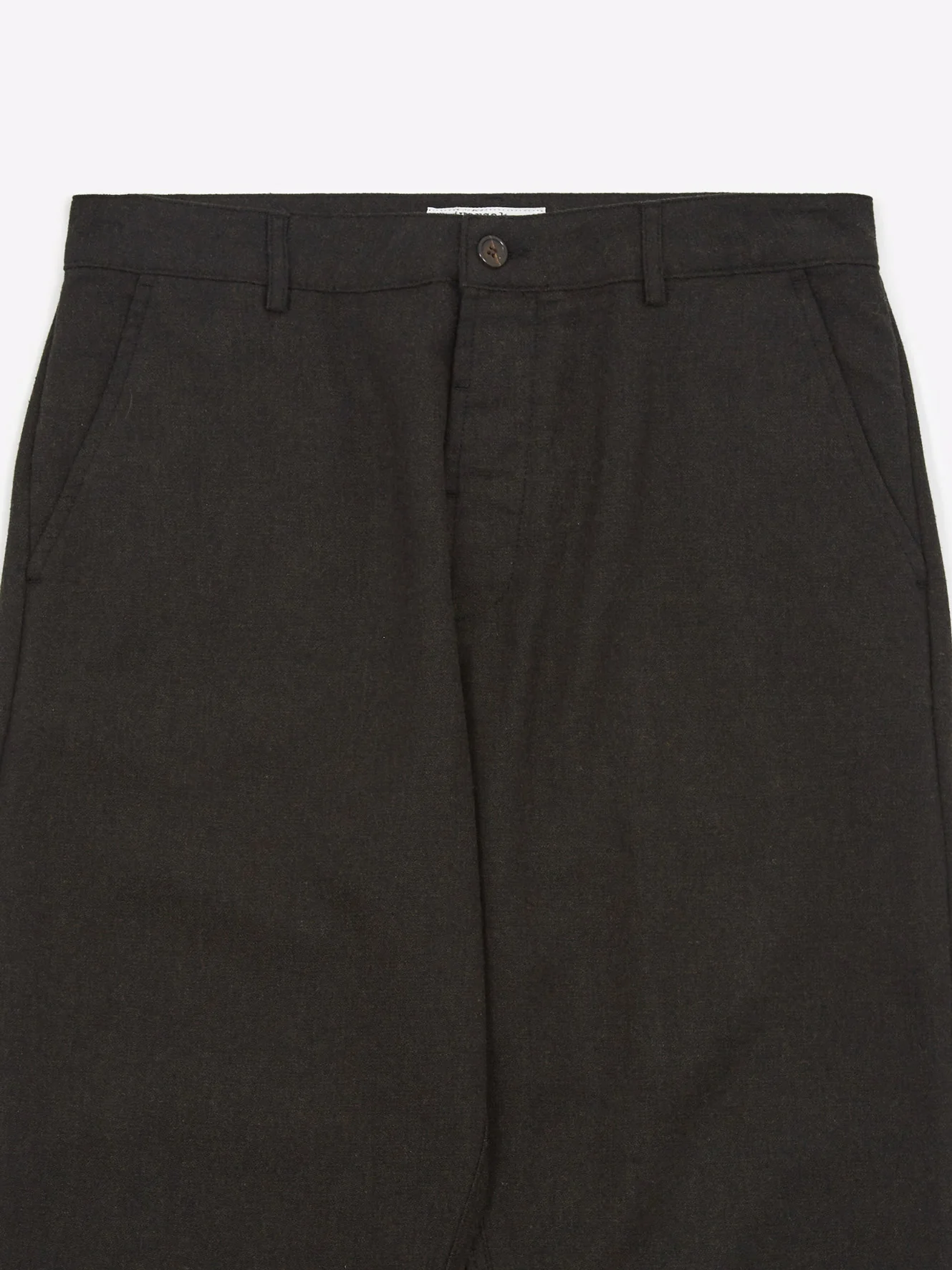 Universal Works Military Chino Pant - Olive - Image 2