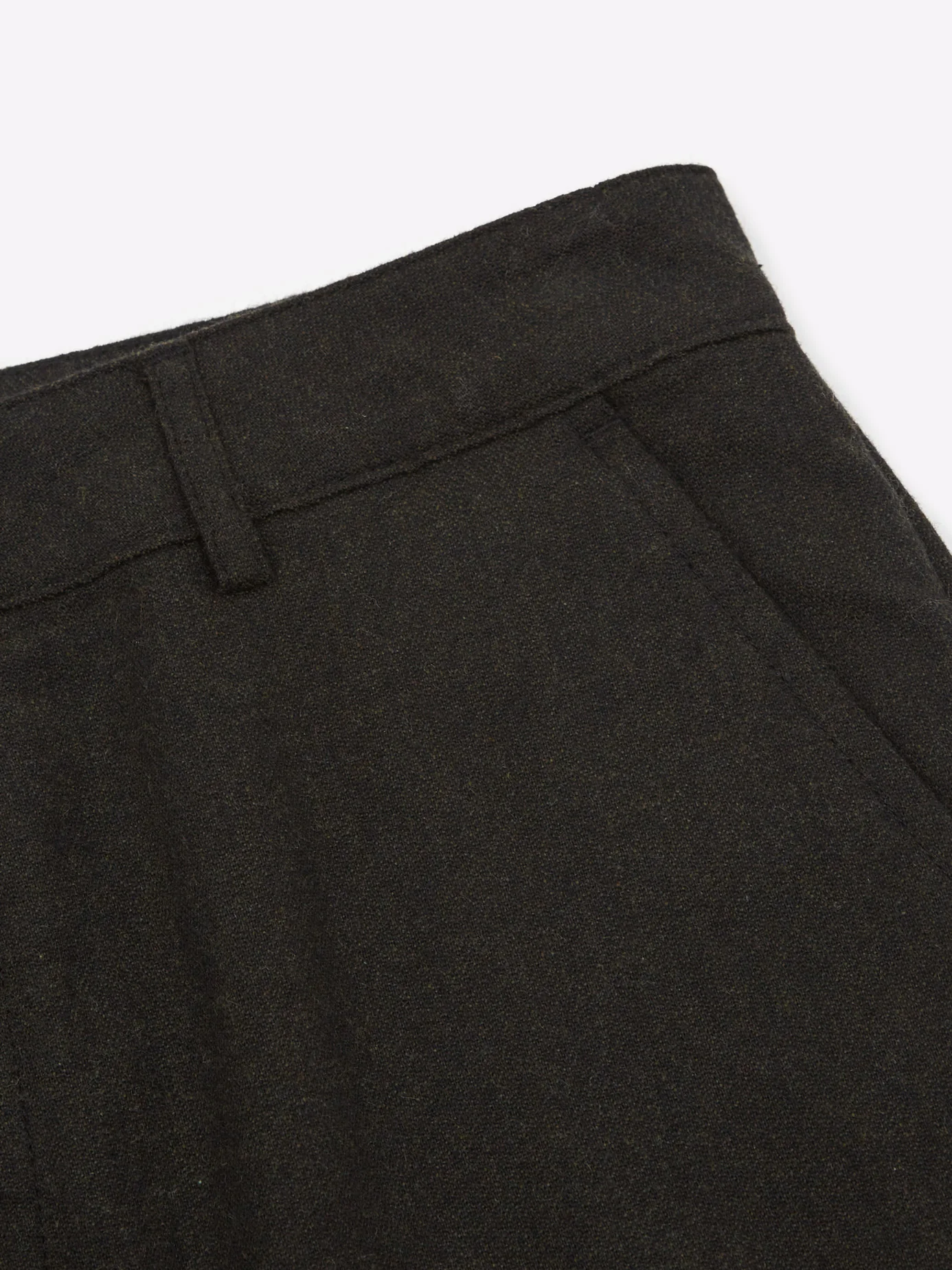 Universal Works Military Chino Pant - Olive - Image 3
