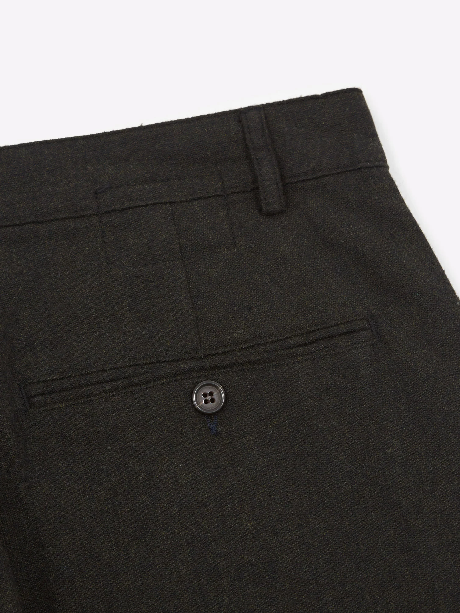 Universal Works Military Chino Pant - Olive - Image 4