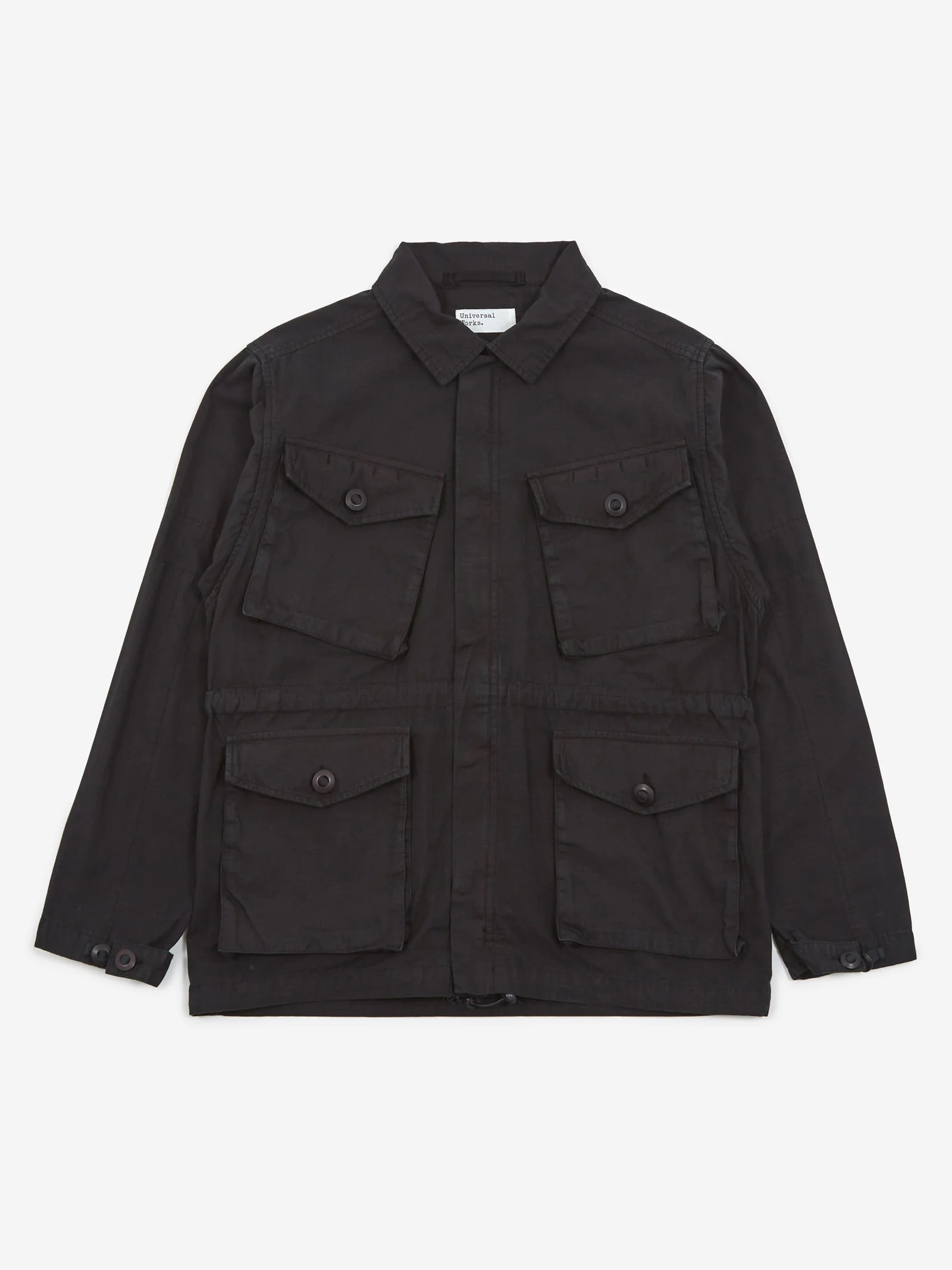 Universal Works Peacenik Jacket - Black
