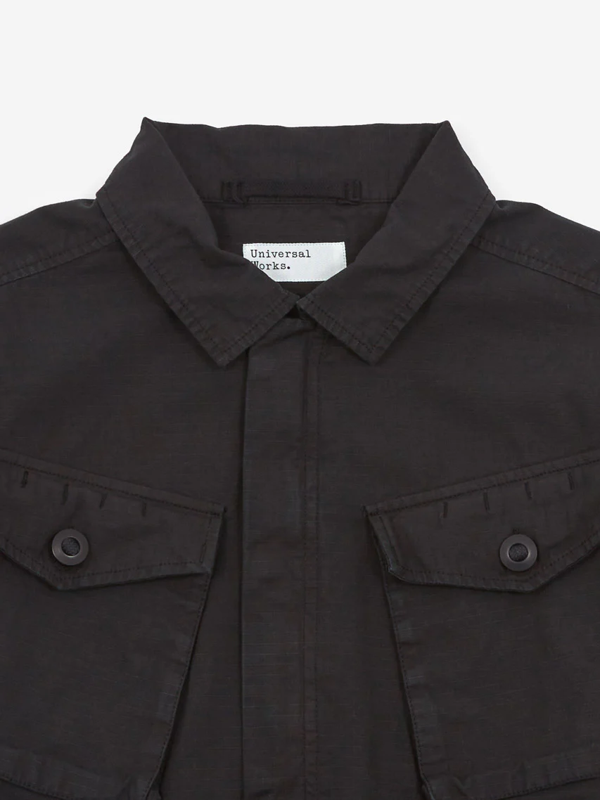 Universal Works Peacenik Jacket - Black - Image 2