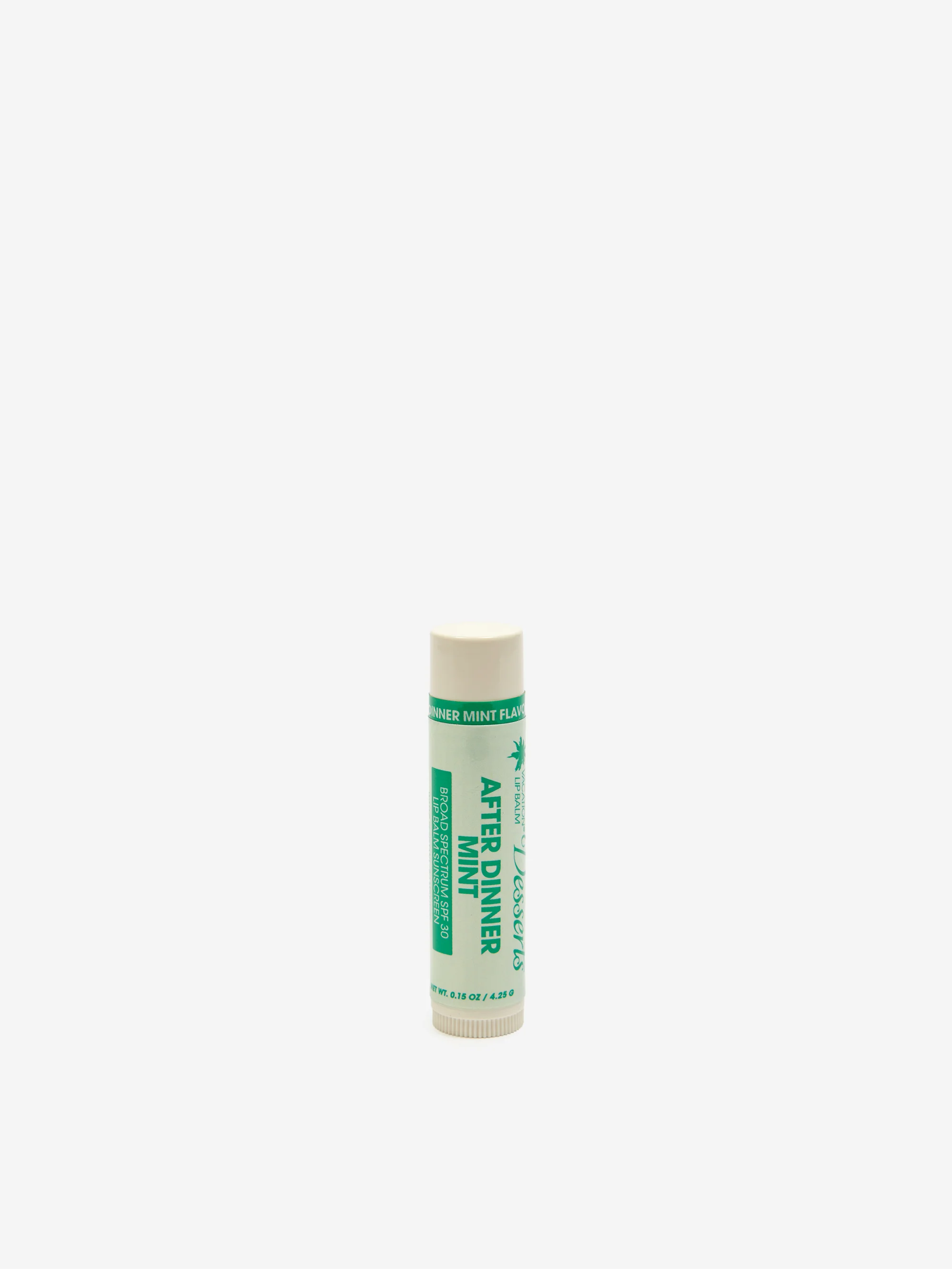 Vacation After Dinner Mint Lip Balm SPF 30