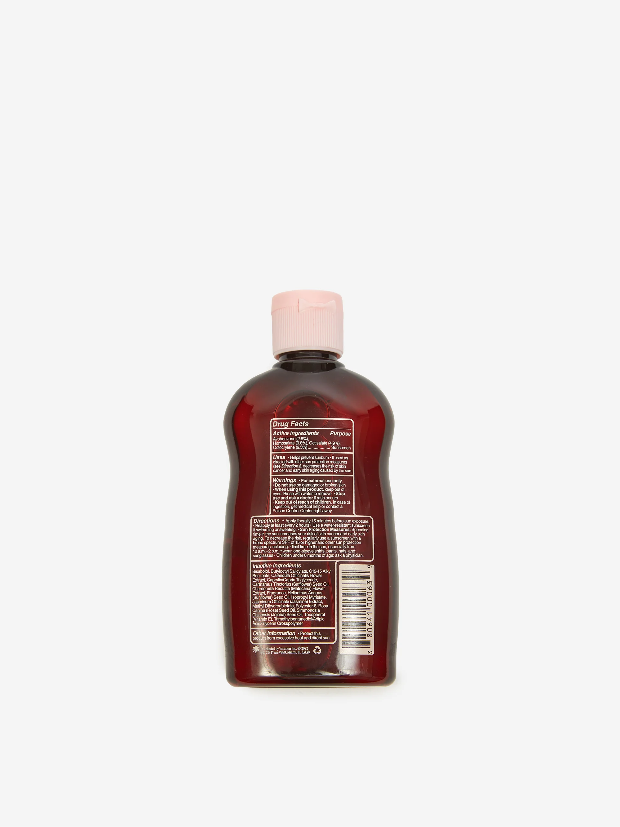 Vacation Baby Oil SPF 30 - Image 3
