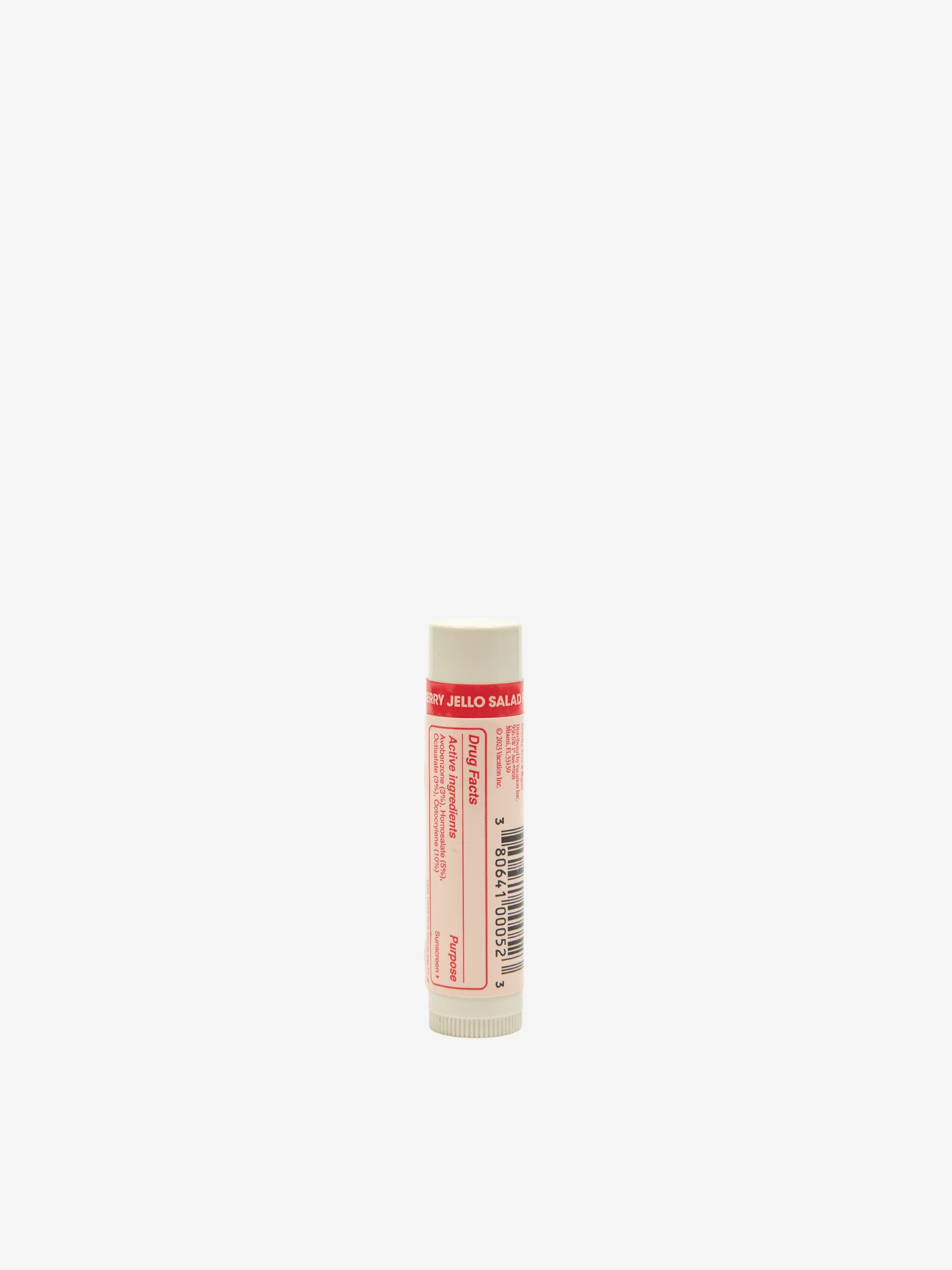 Vacation Strawberry Jello Salad Lip Balm SPF 30 - Image 3