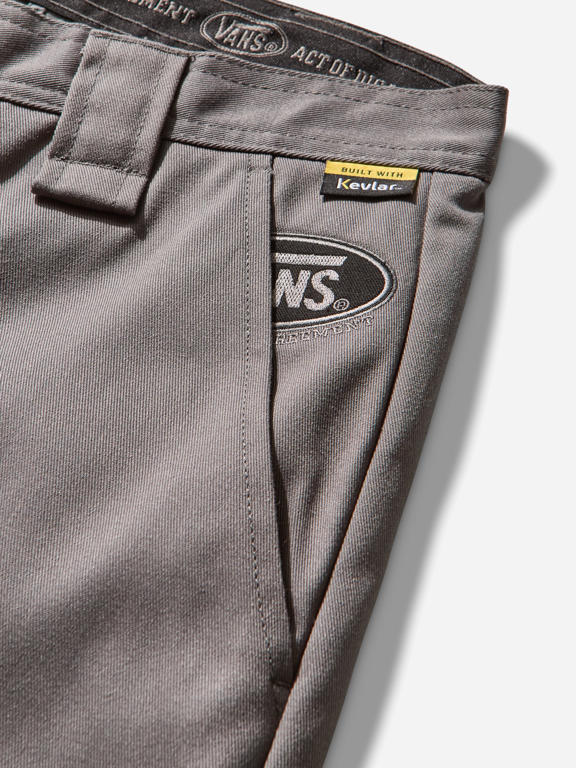 Vans A.O.D. A-Abrasion Pant - Smoked Pearl - Image 4