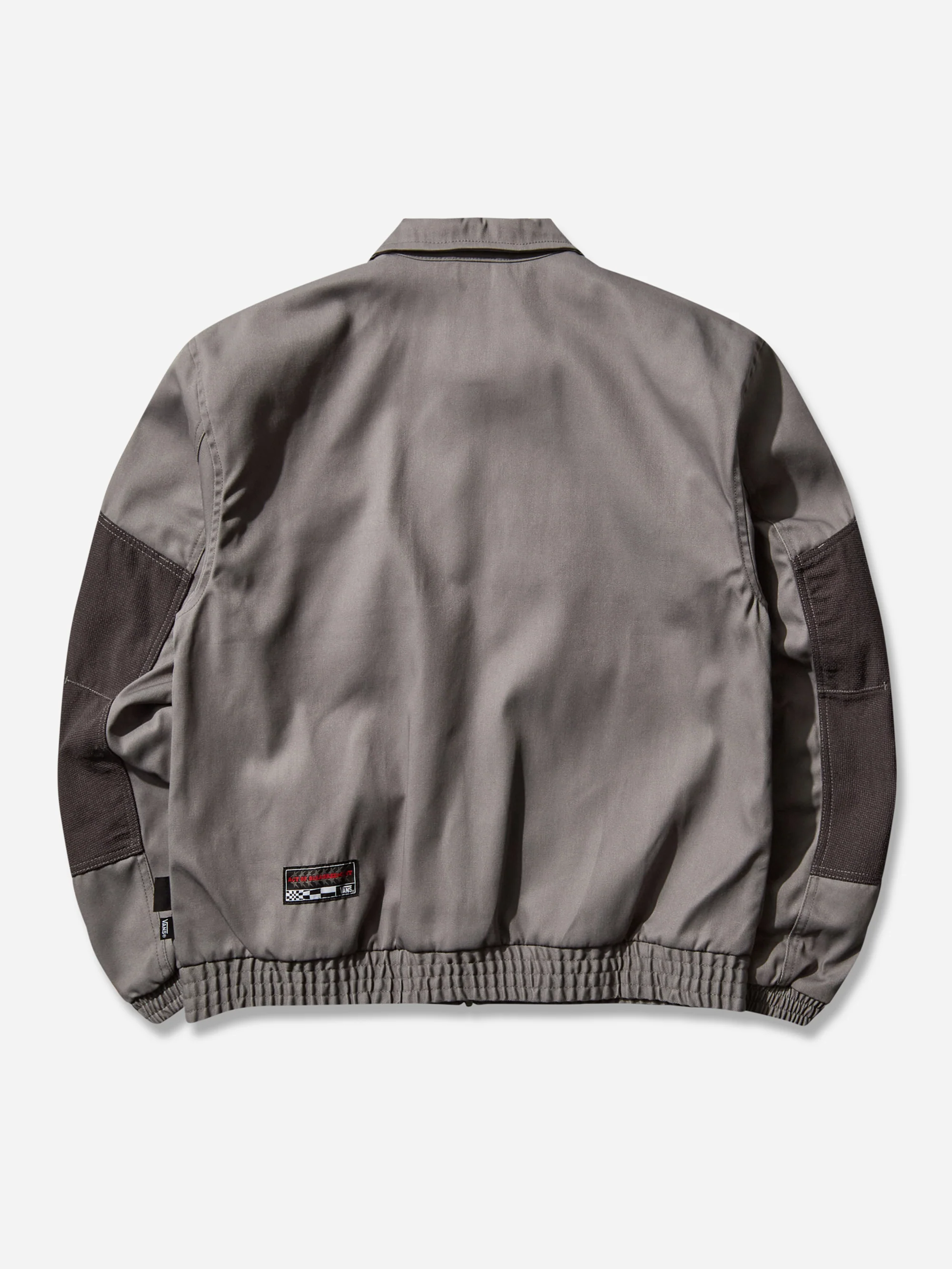 Vans A.O.D. Abrasion Jacket - Smoked Pearl - Image 2