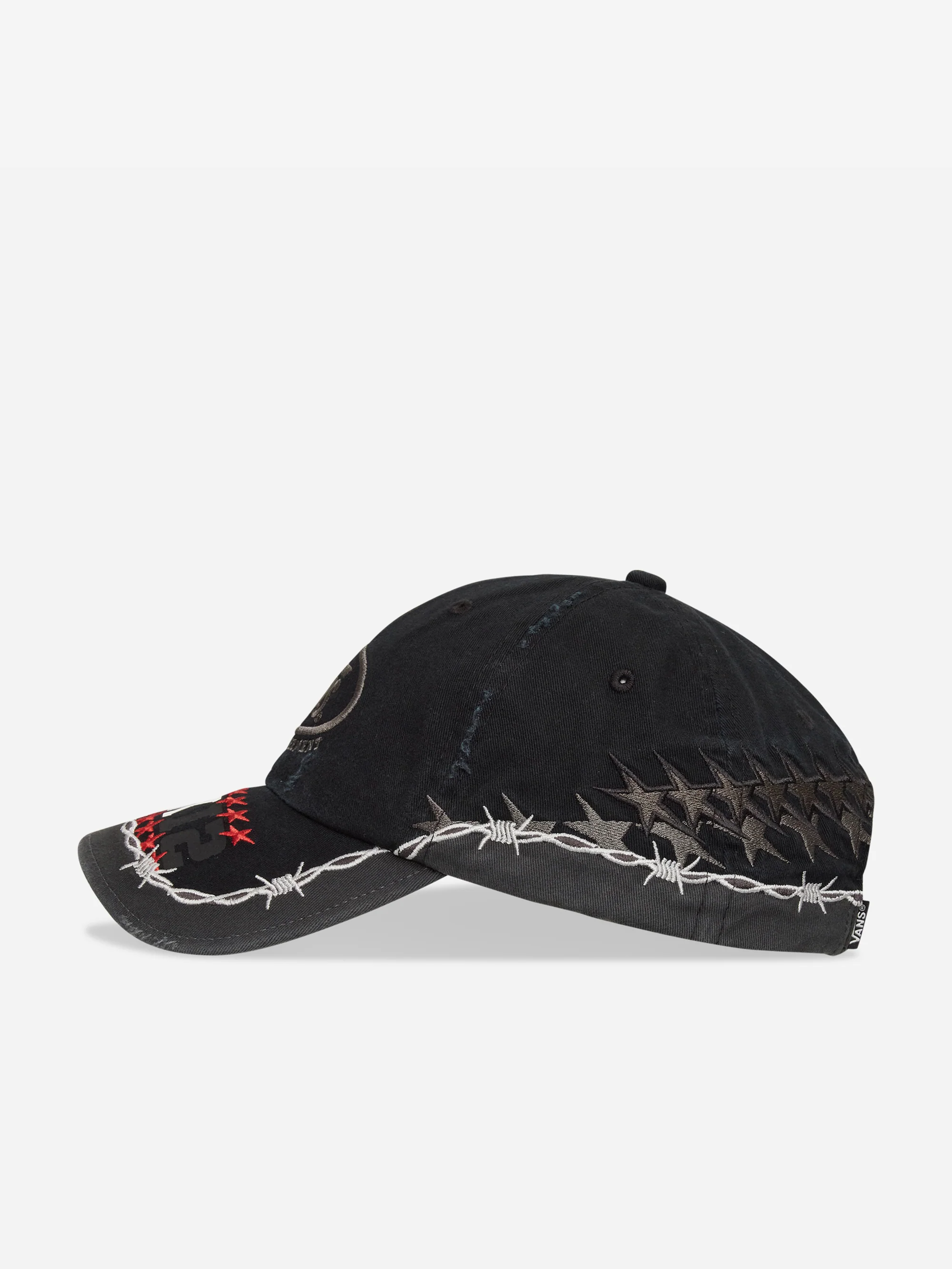 Vans A.O.D. Barbed Wire Cap - Washed black - Image 2