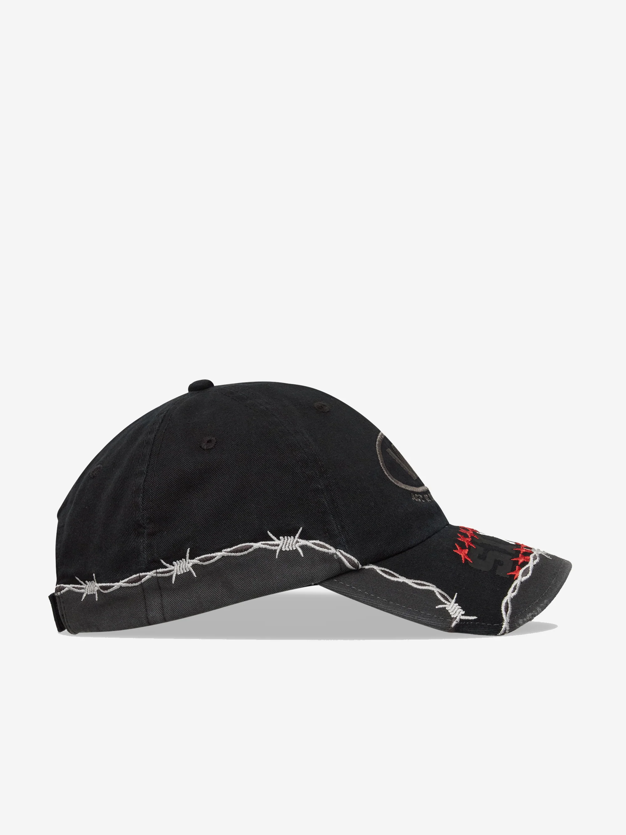 Vans A.O.D. Barbed Wire Cap - Washed black - Image 4