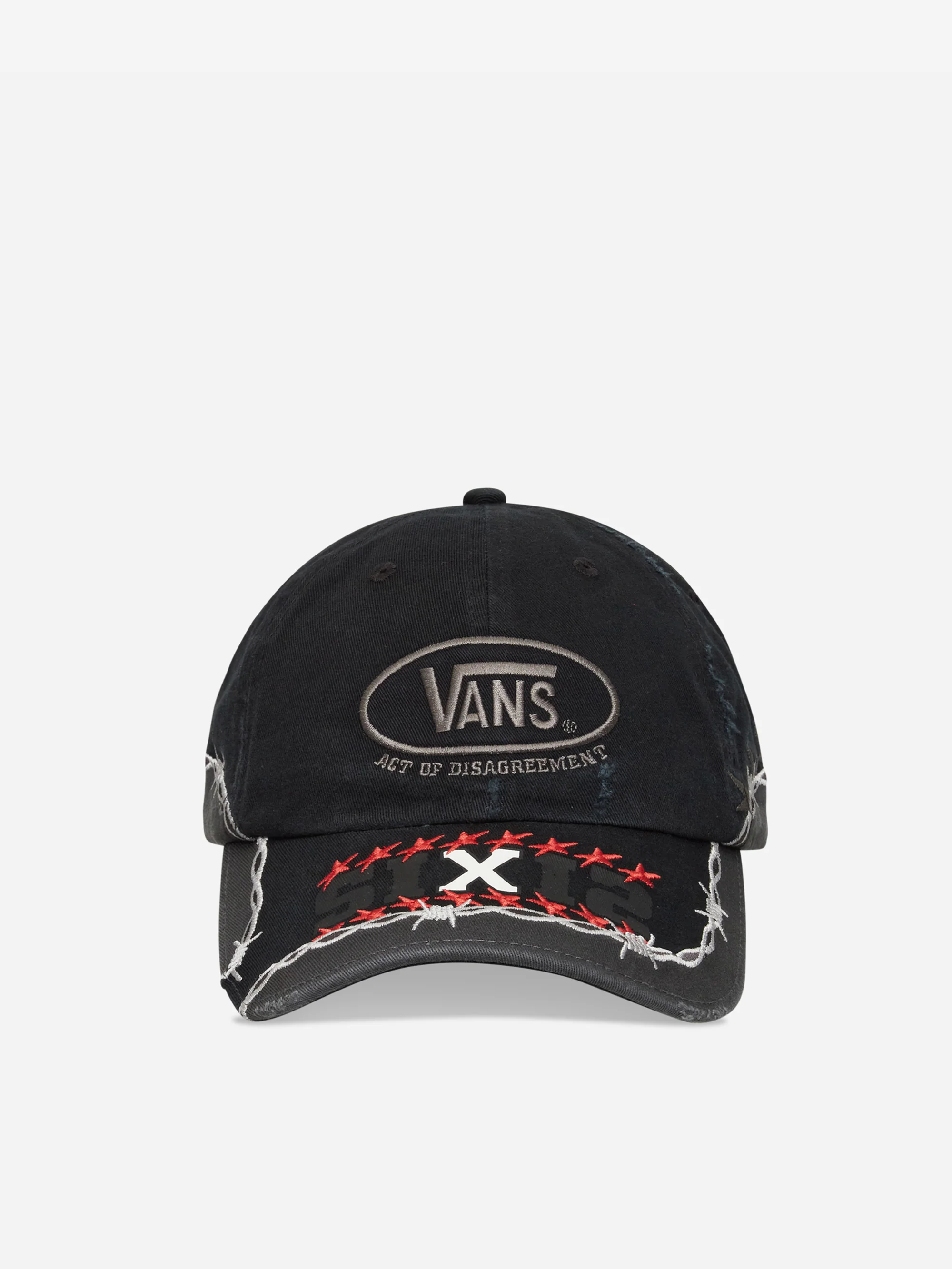 Vans A.O.D. Barbed Wire Cap - Washed black - Image 5