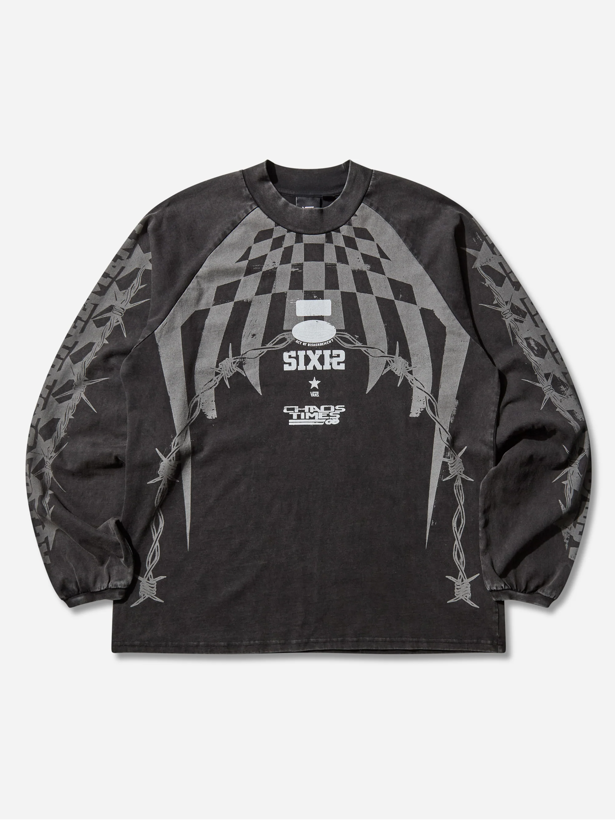 Vans A.O.D. Hazard Longsleeve - Black