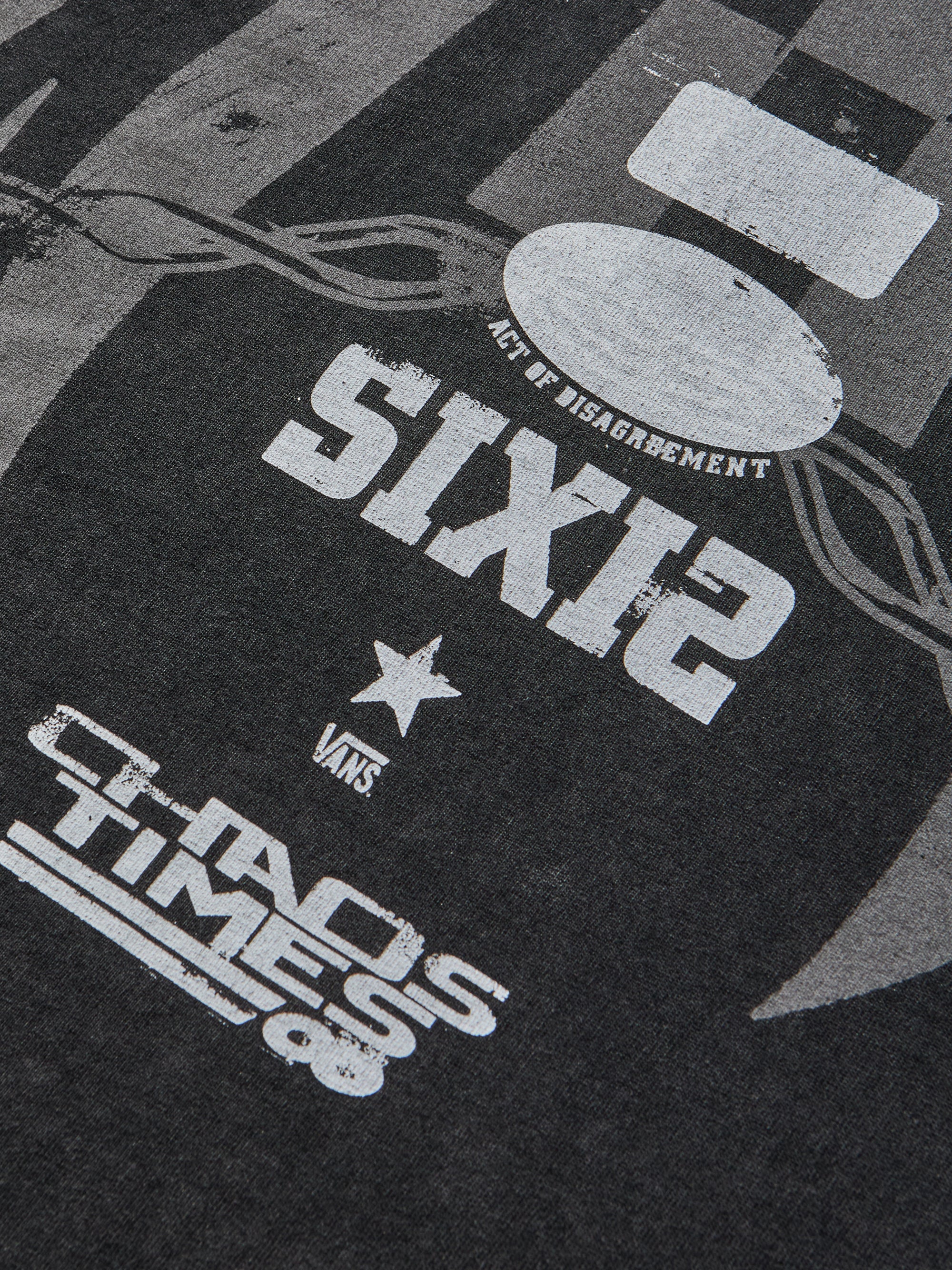 Vans A.O.D. Hazard Longsleeve - Black - Image 3