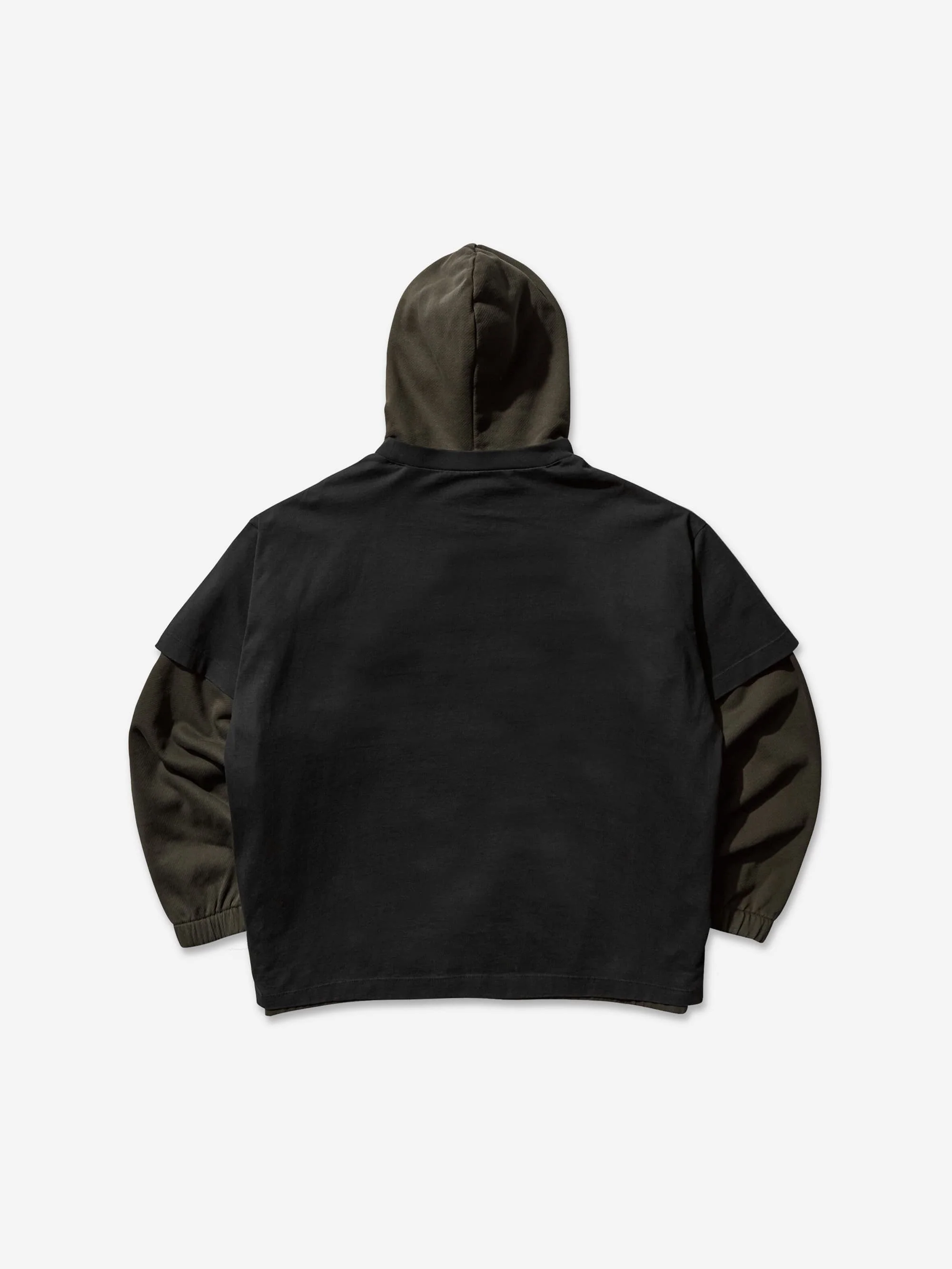 Vans A.O.D. Lasered Hoodie - Washed Black - Image 3