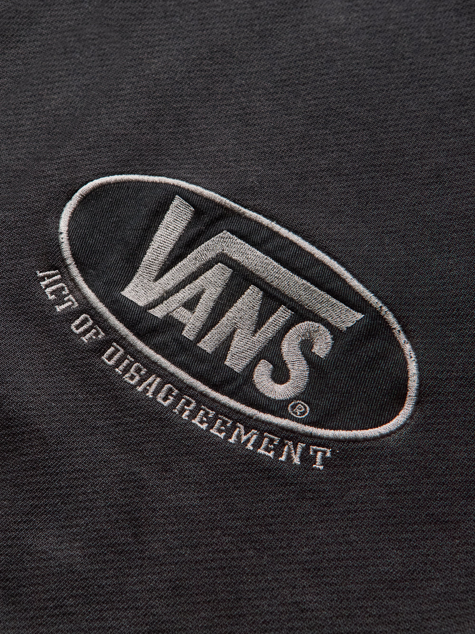 Vans A.O.D. T--Zipped Hoodie - Washed Black - Image 3