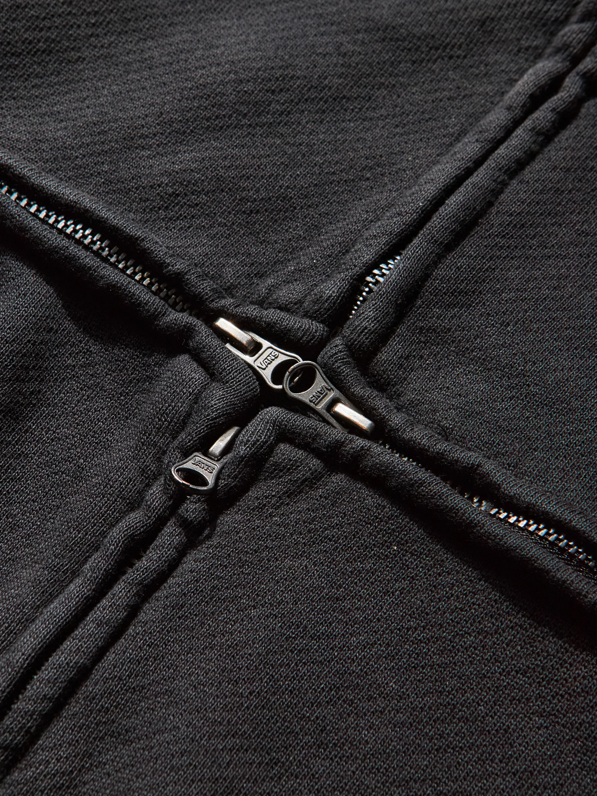 Vans A.O.D. T--Zipped Hoodie - Washed Black - Image 4