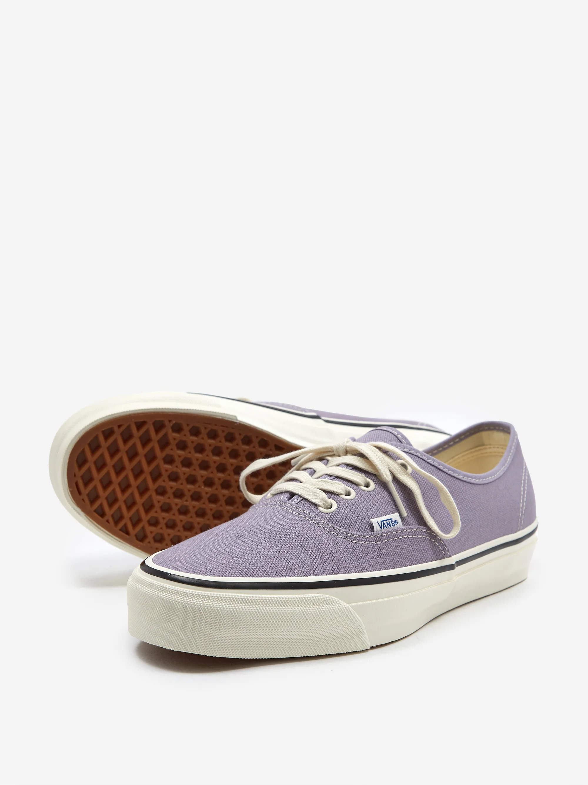 Vans Authentic Reissue 44 - Duck Canvas Grey Lavender - Image 7