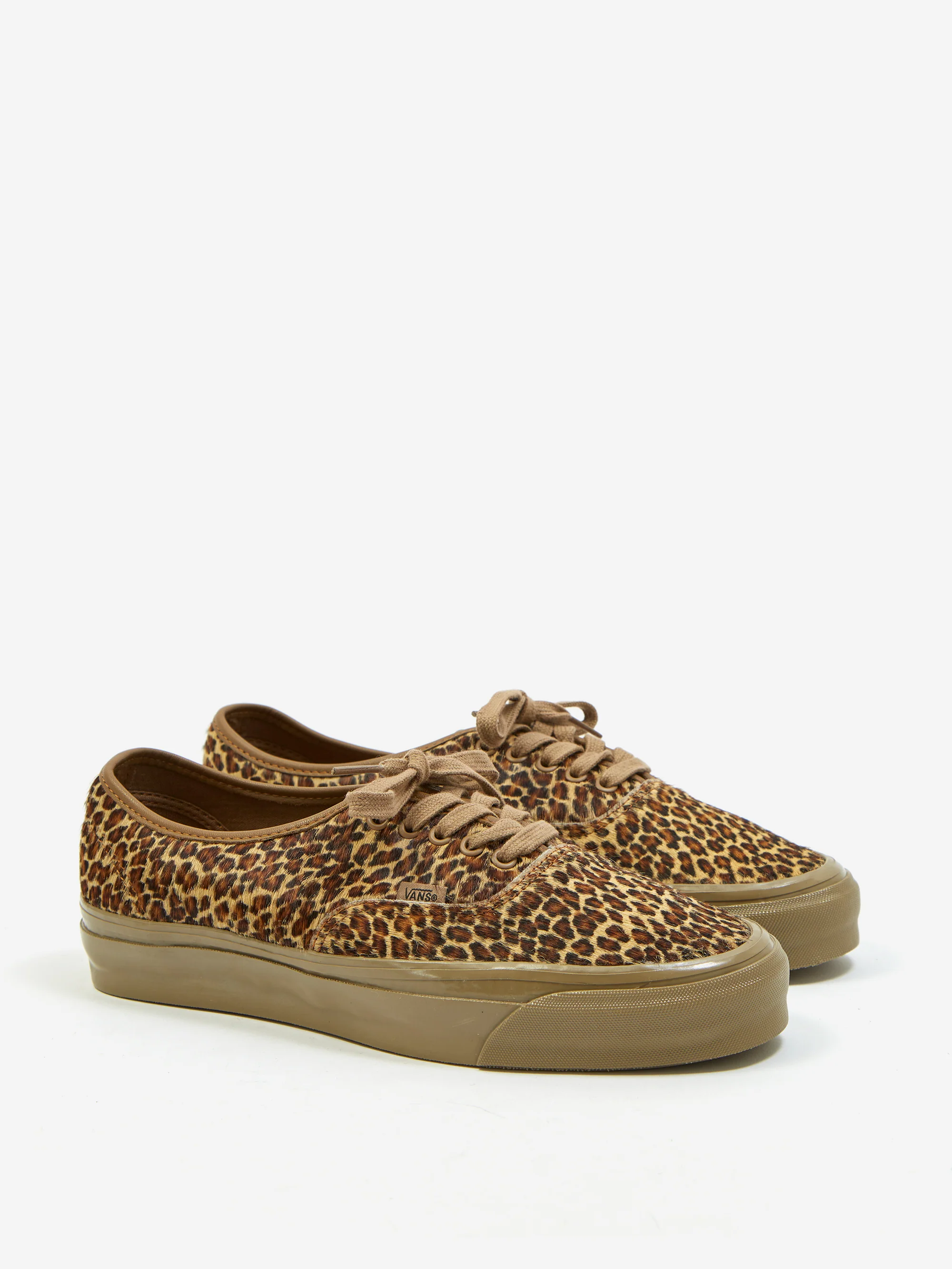 Vans LX Authentic 44 - Pony Hair Leopard - Image 2
