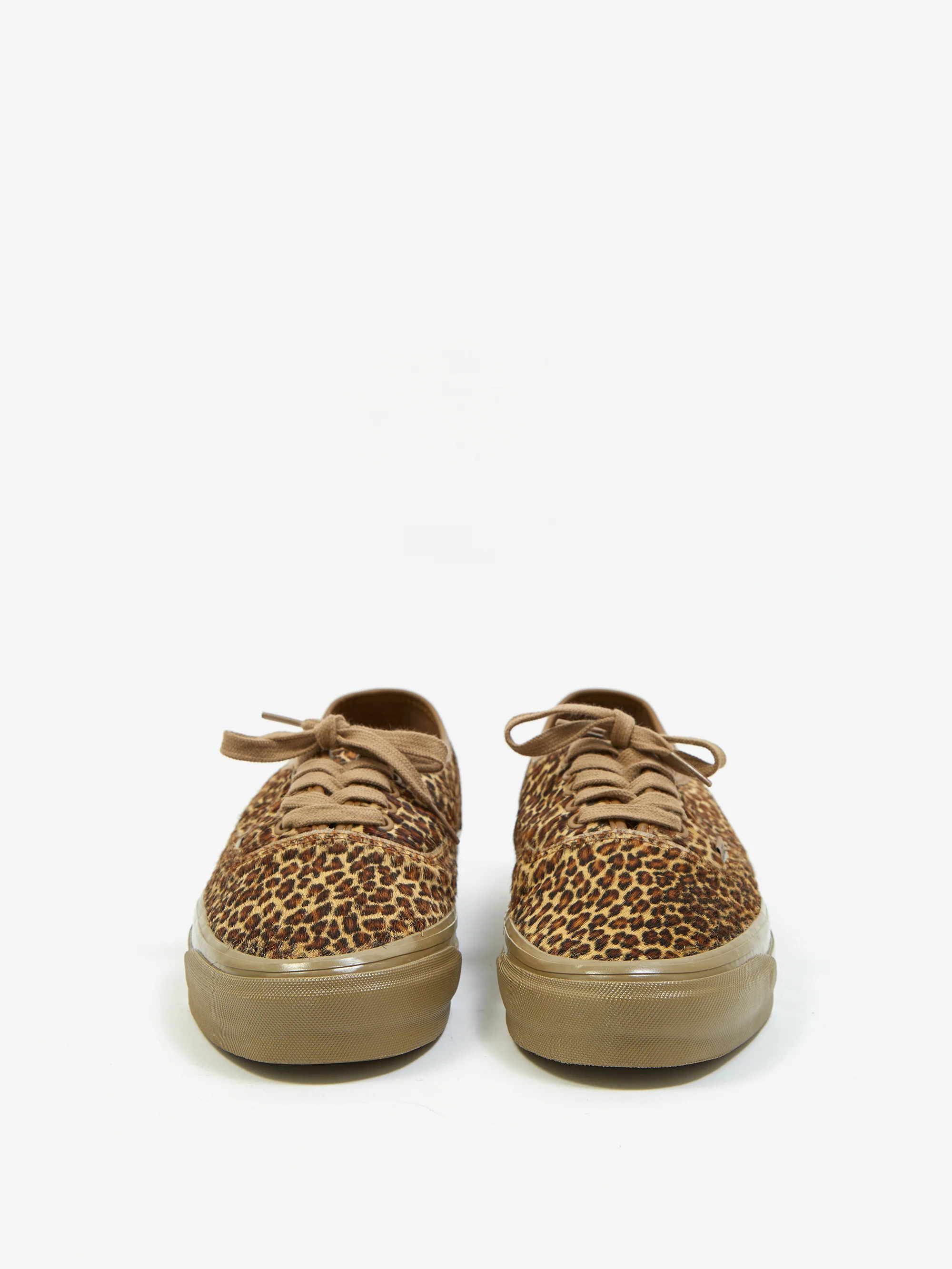 Vans LX Authentic 44 - Pony Hair Leopard - Image 3