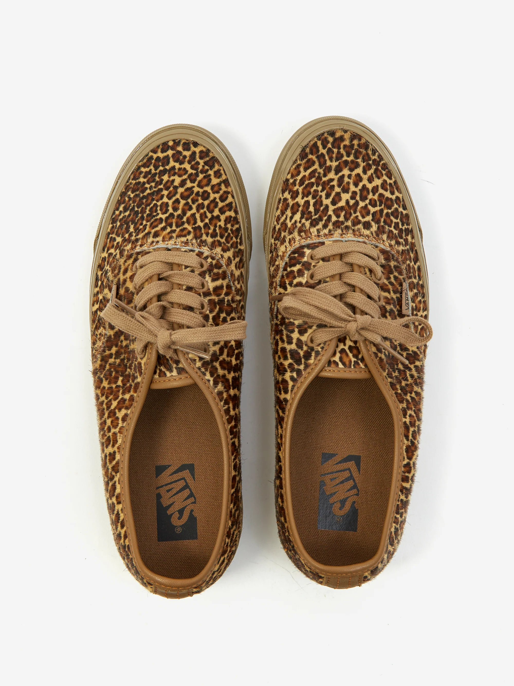 Vans LX Authentic 44 - Pony Hair Leopard - Image 4
