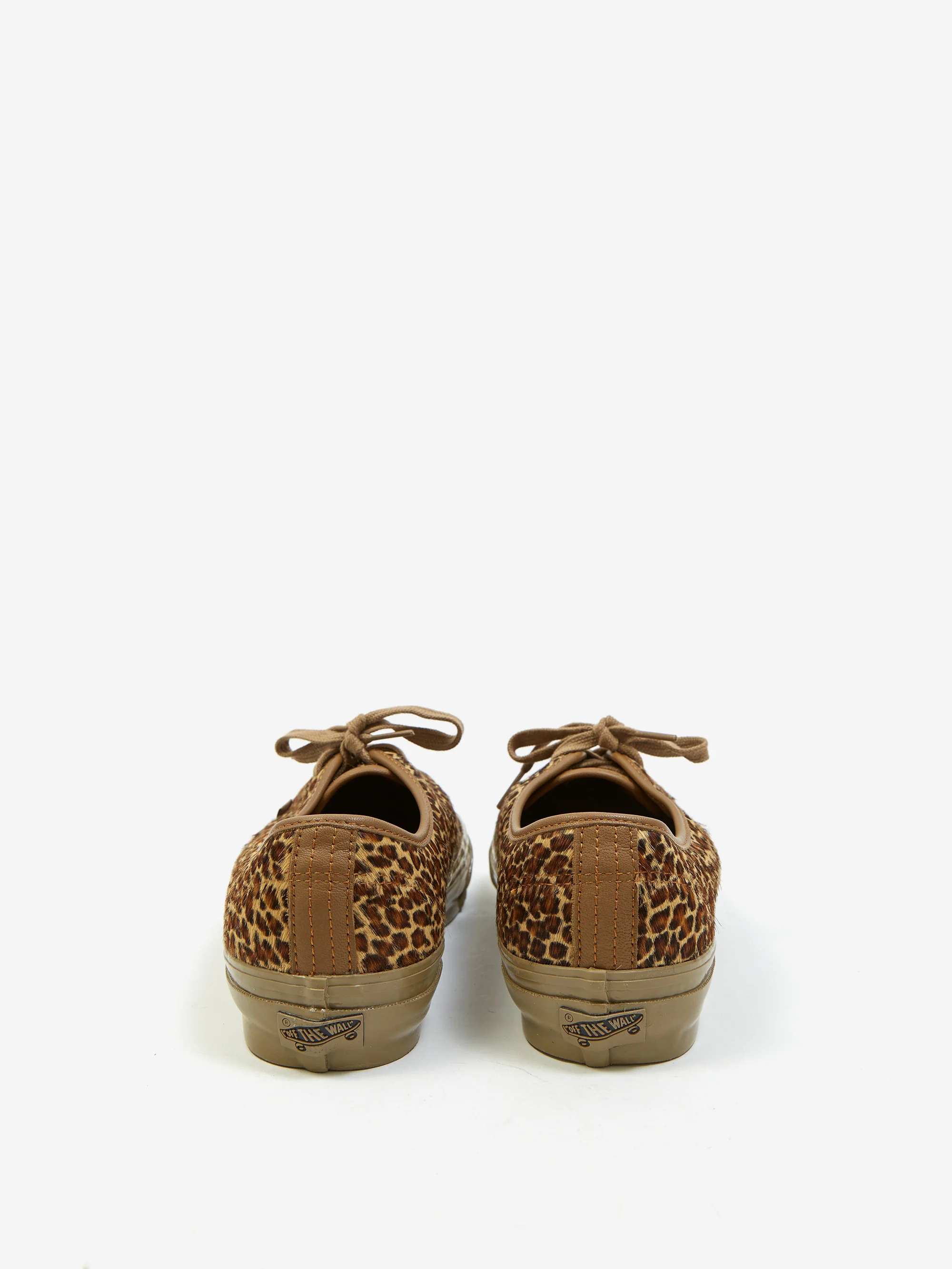 Vans LX Authentic 44 - Pony Hair Leopard - Image 5