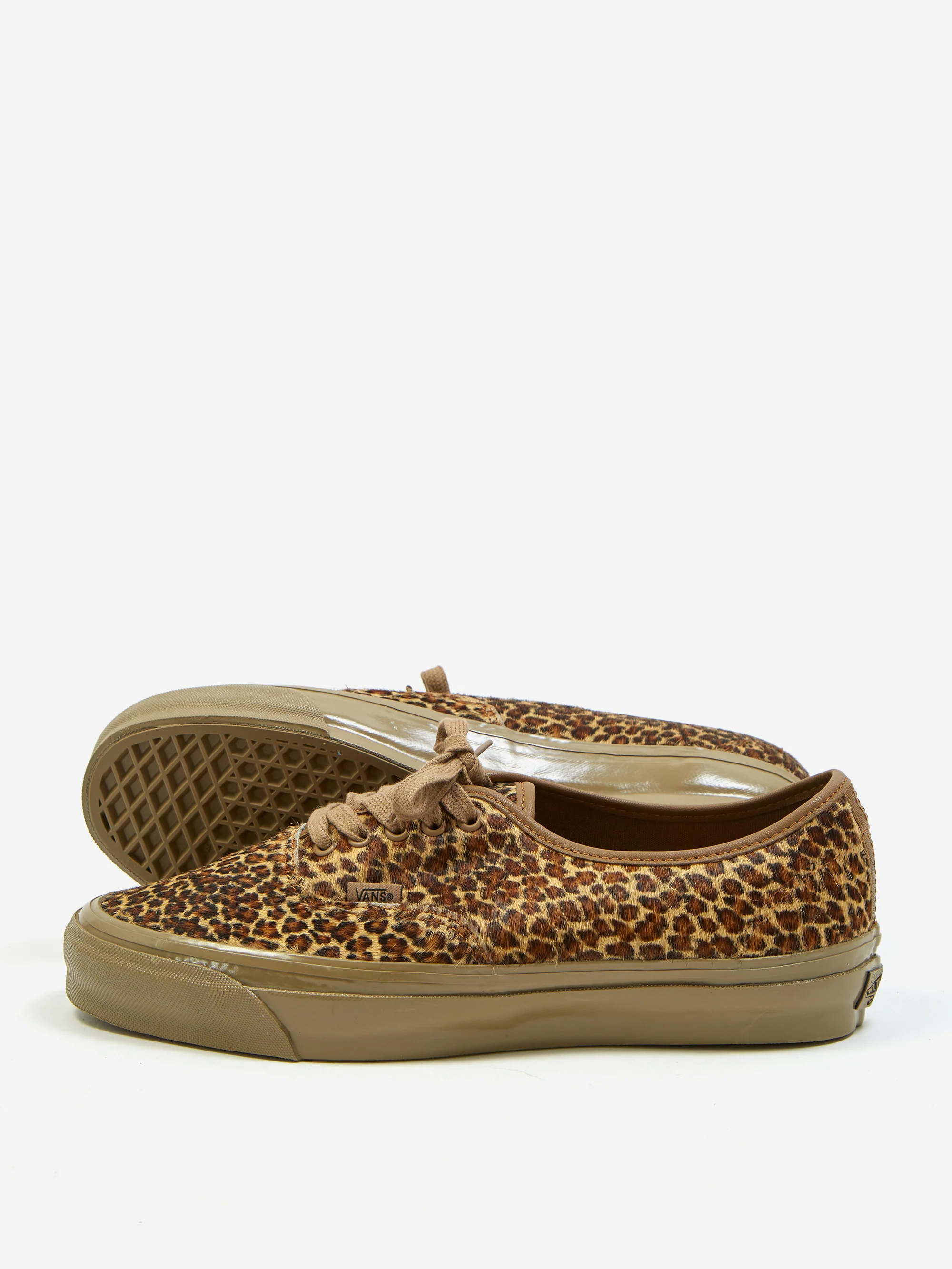 Vans LX Authentic 44 - Pony Hair Leopard - Image 7