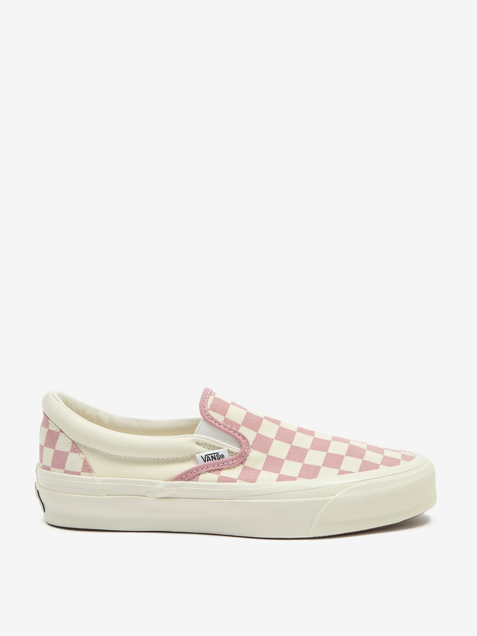 Vans LX Classic Slip-On 98 Checkerboard - Pink Dawn