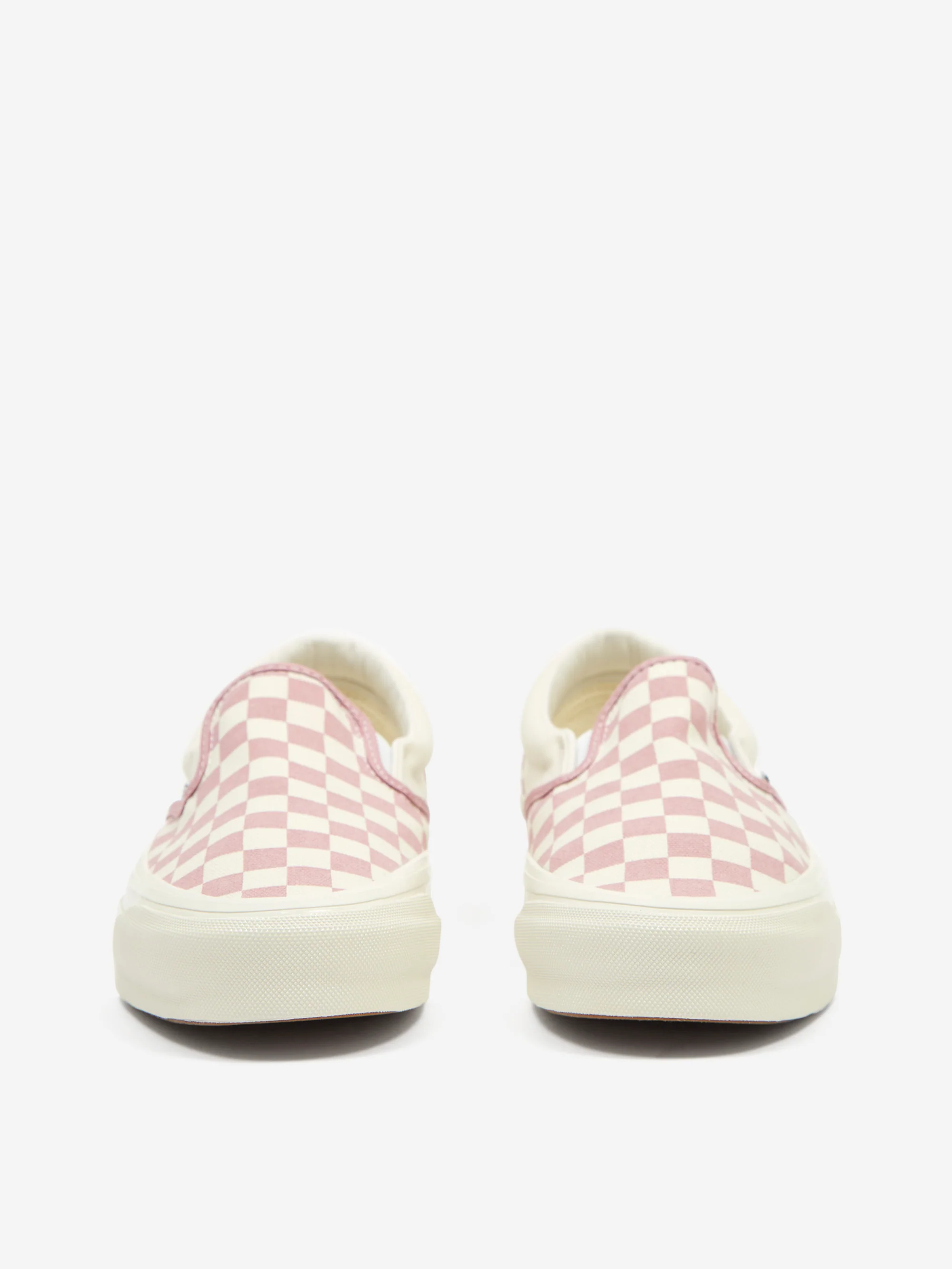 Vans LX Classic Slip-On 98 Checkerboard - Pink Dawn - Image 3