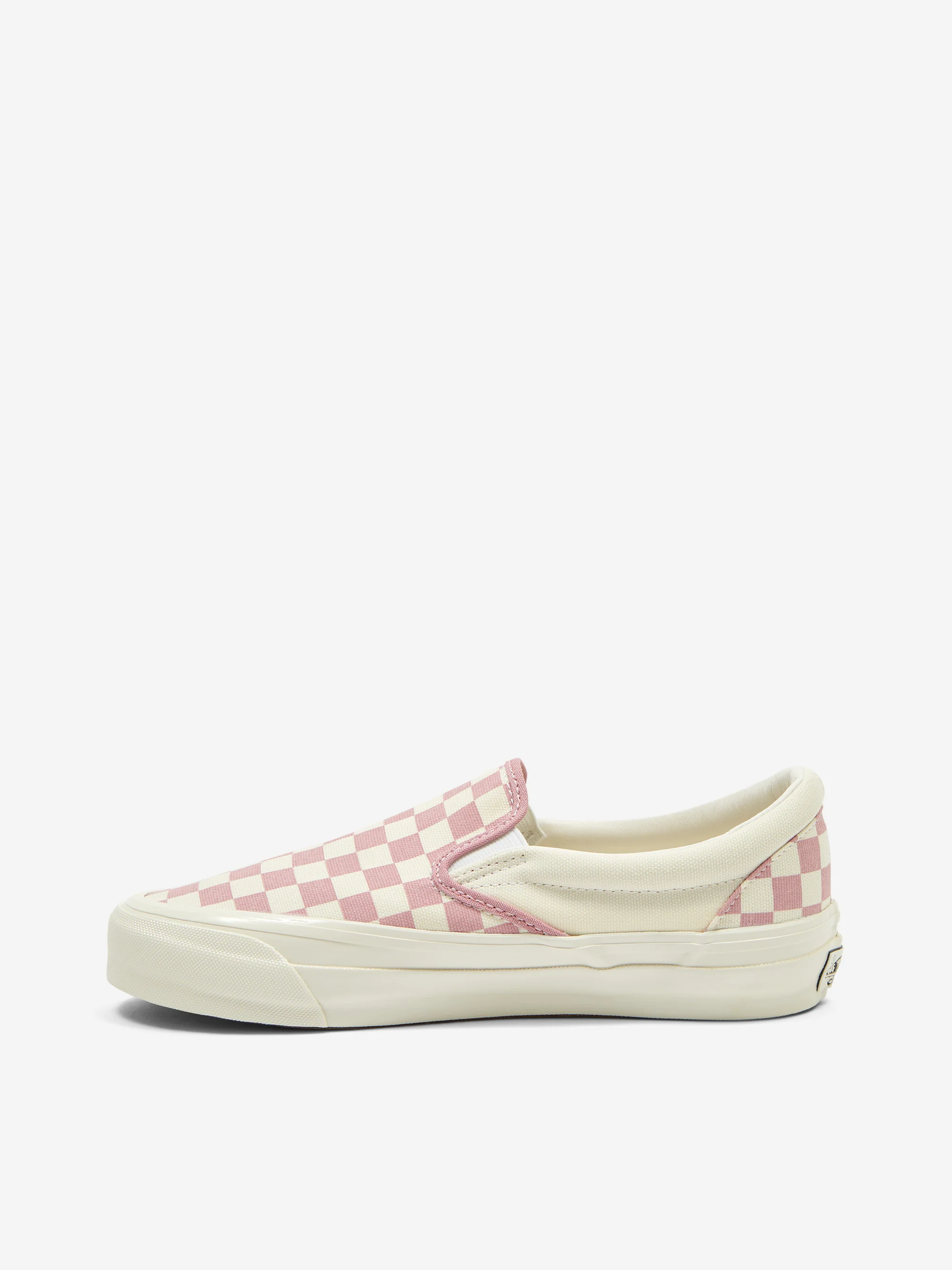 Vans LX Classic Slip-On 98 Checkerboard - Pink Dawn - Image 4