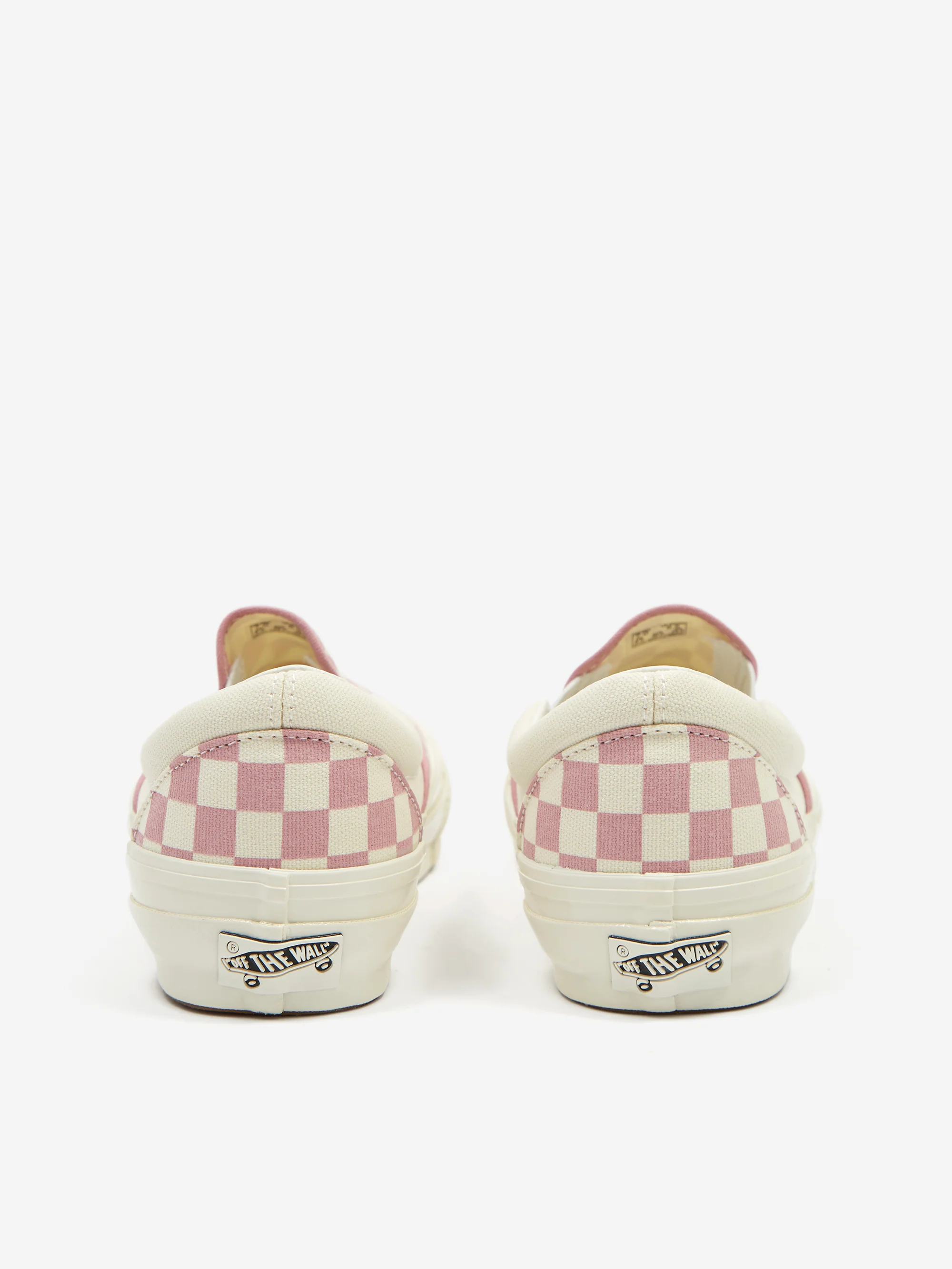 Vans LX Classic Slip-On 98 Checkerboard - Pink Dawn - Image 5